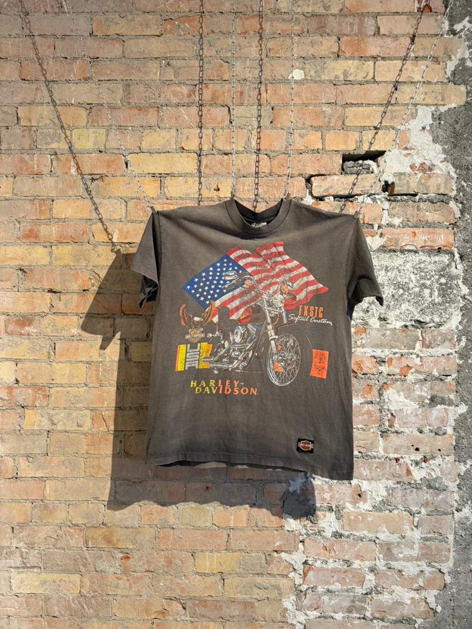 Harley Davidson FXSTC  Tee