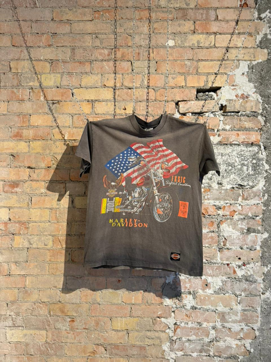 Harley Davidson FXSTC  Tee