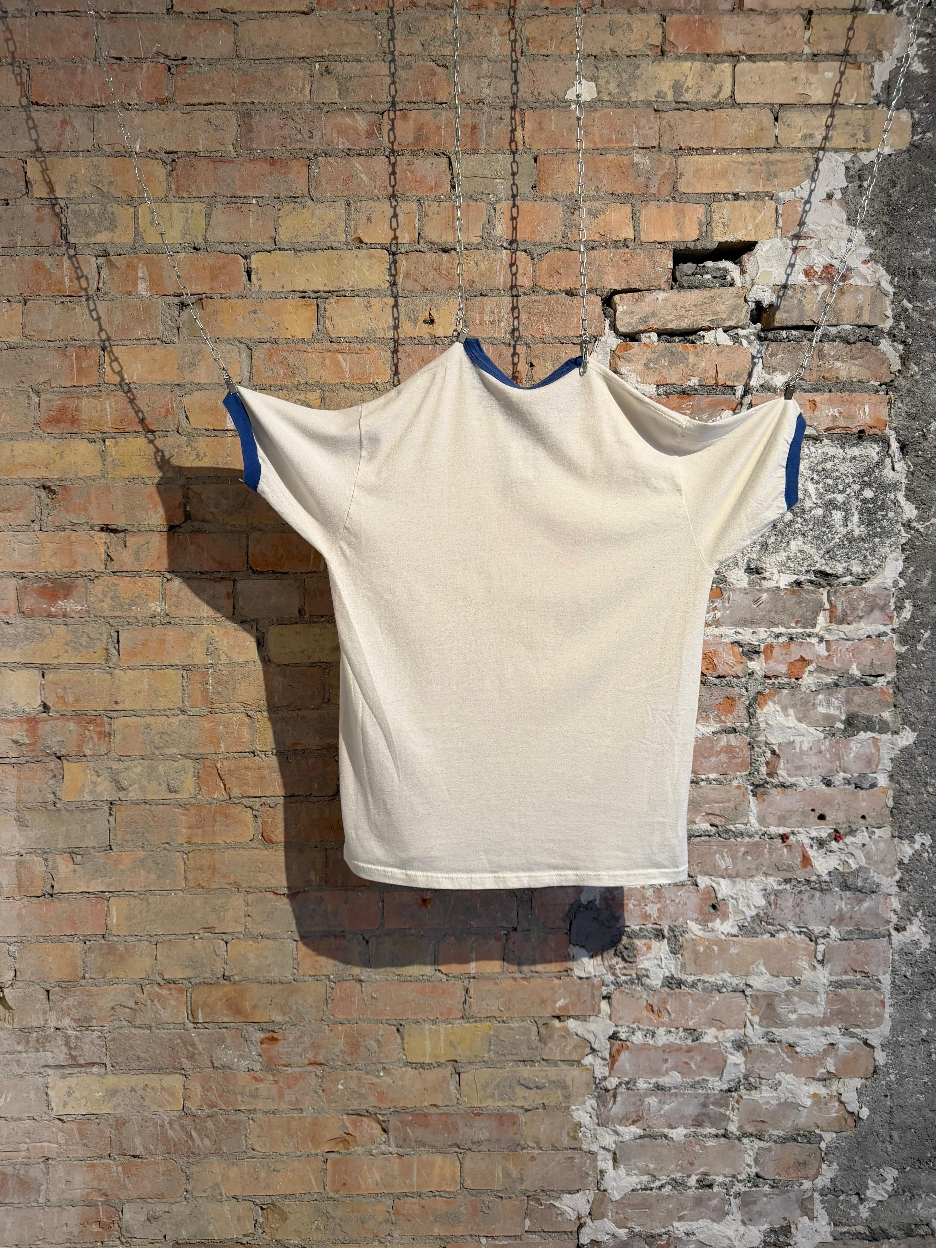 70s Panther Power Ringer Tee