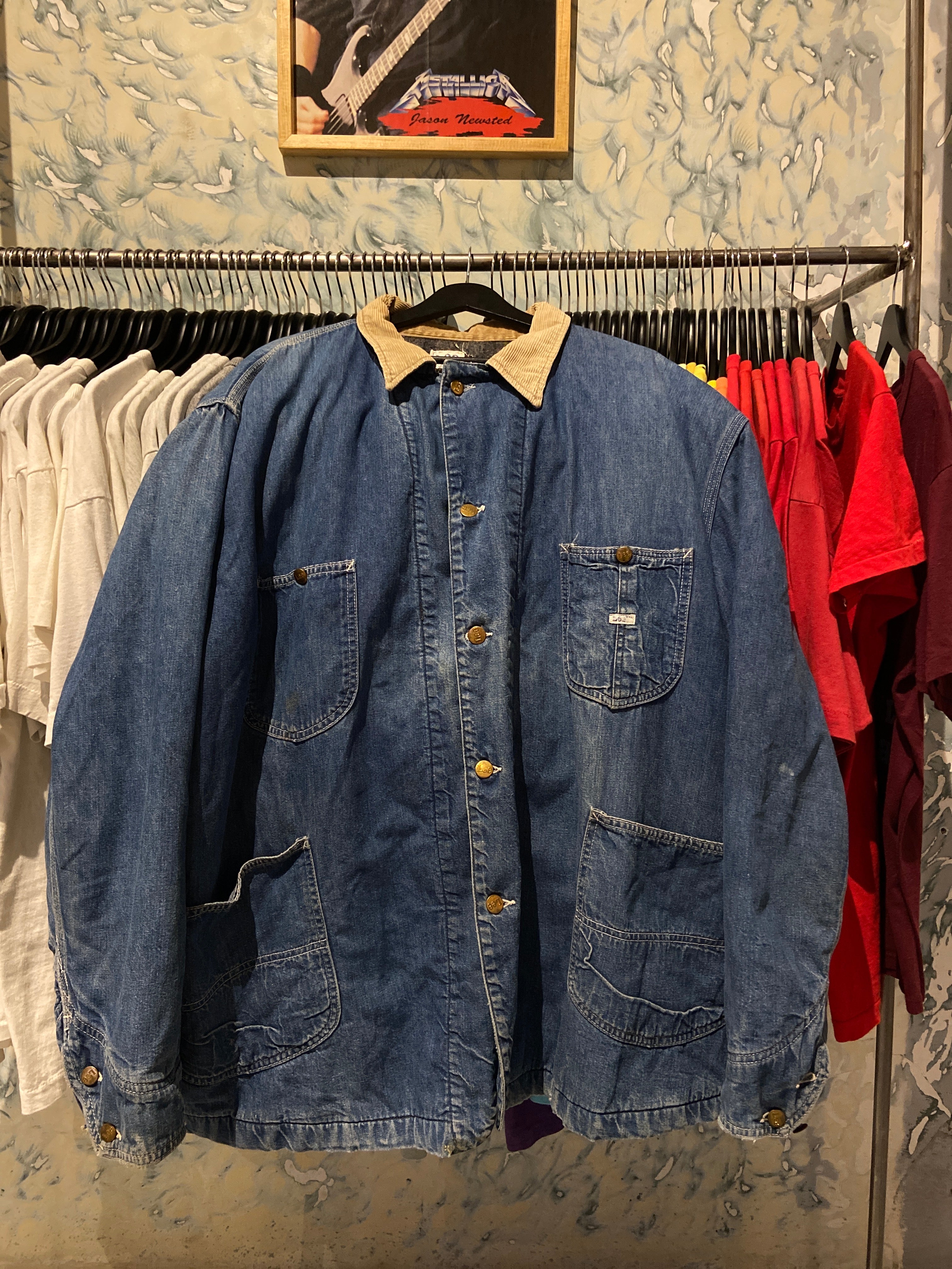 Lee 1960/1970 denim coat