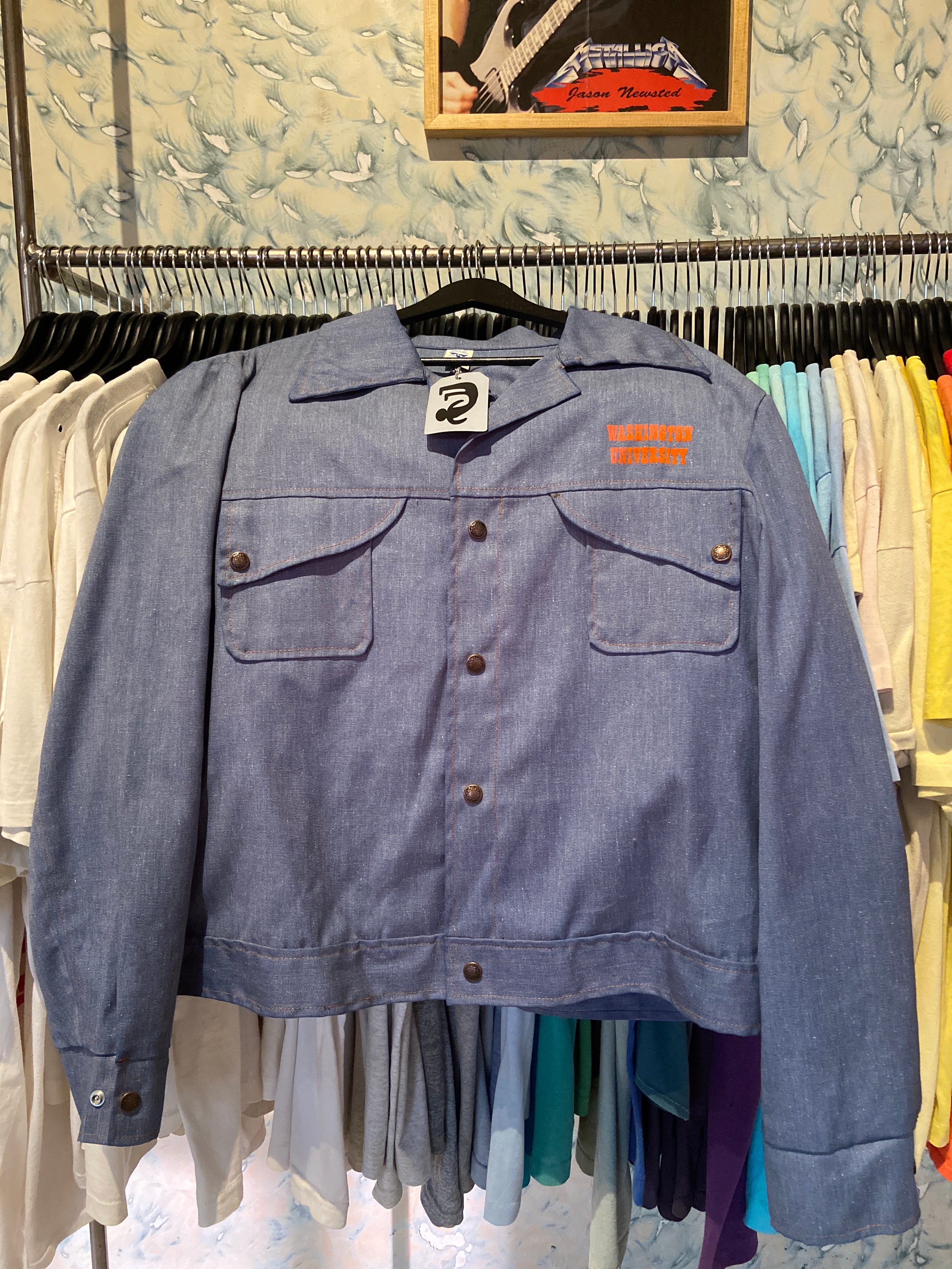 70s artex Washington jacket