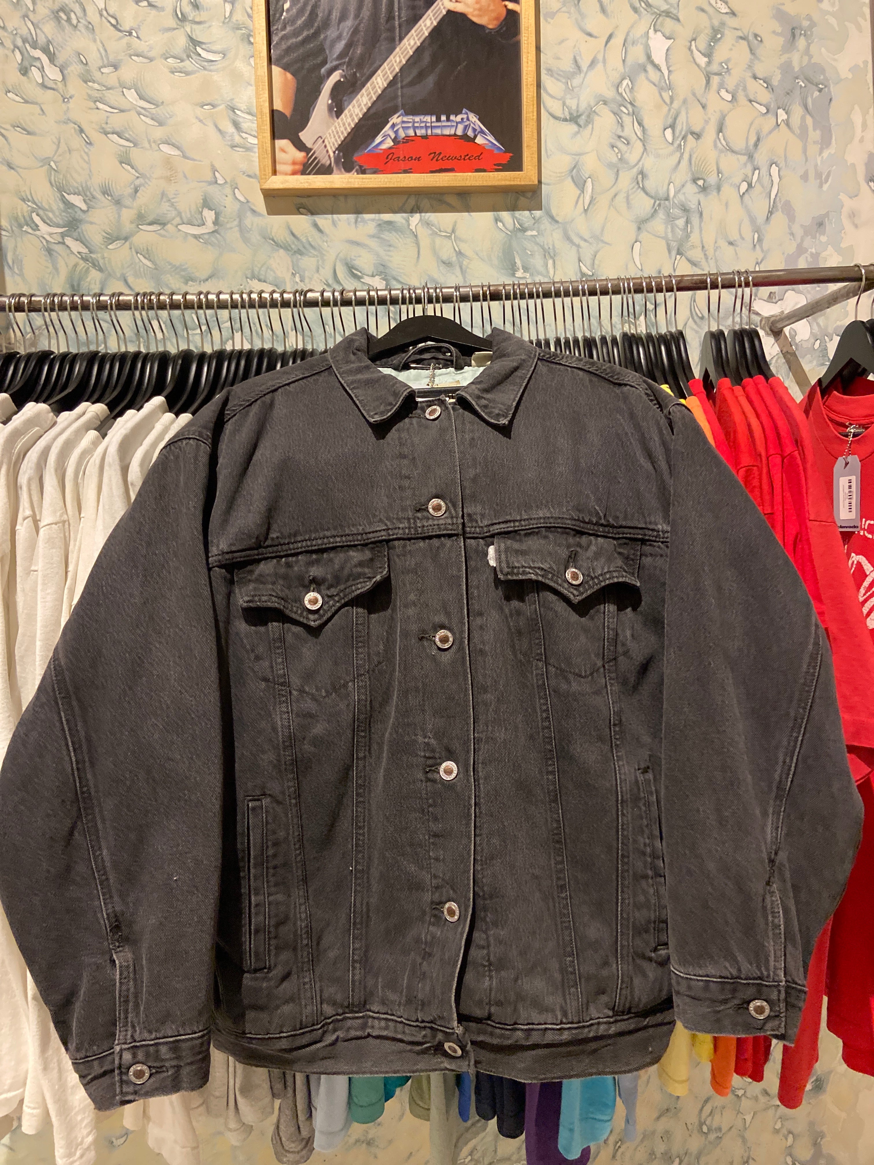 Levi’s silvertab denim jacket