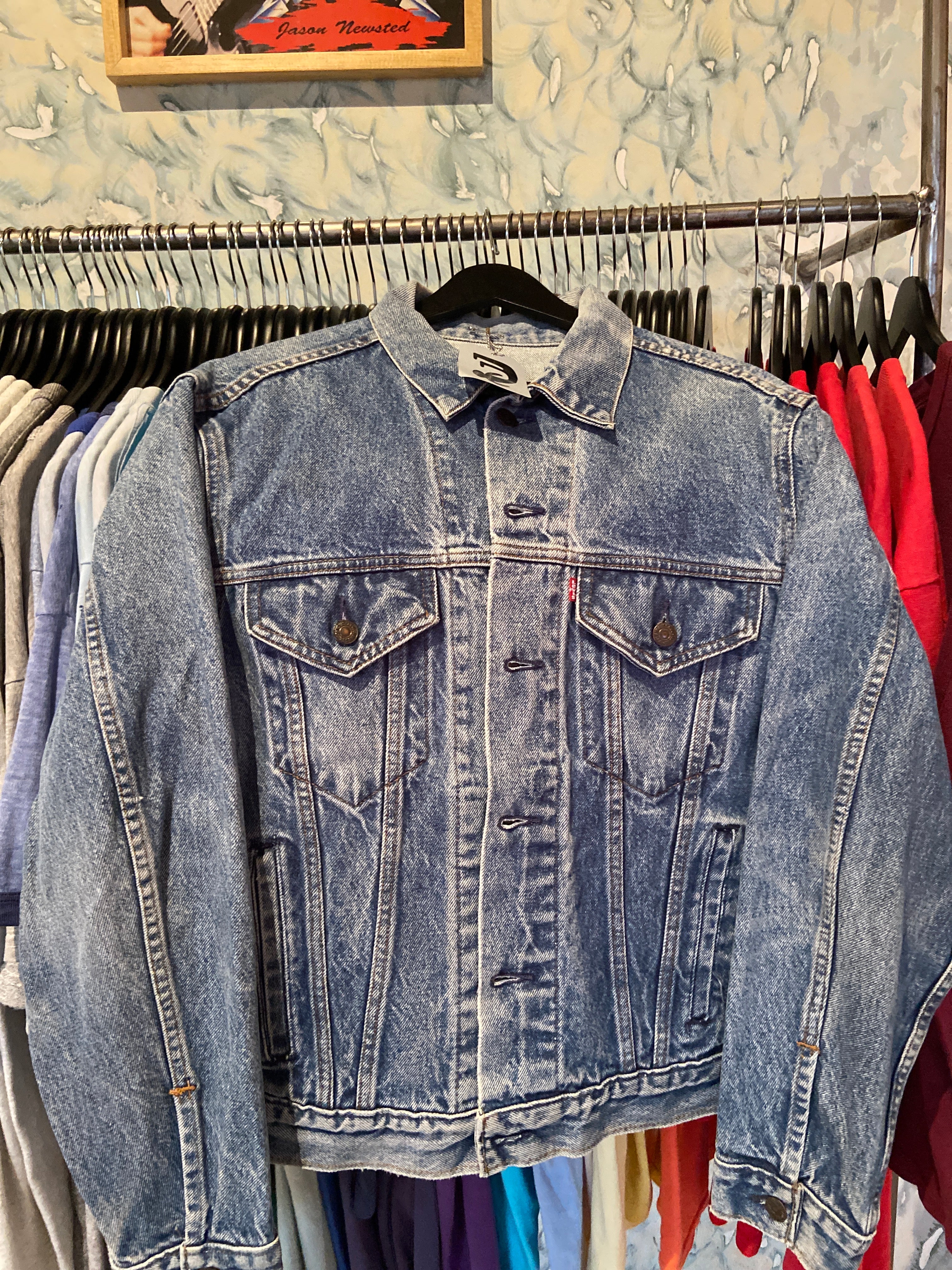 Levis trucker jacket 1990