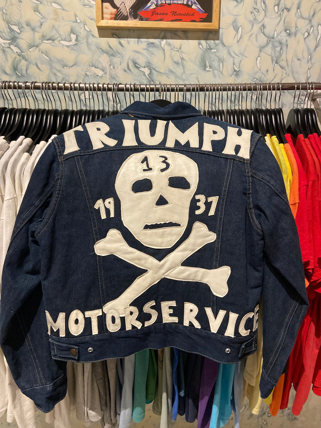 Lvs blancket lined jacket 1990