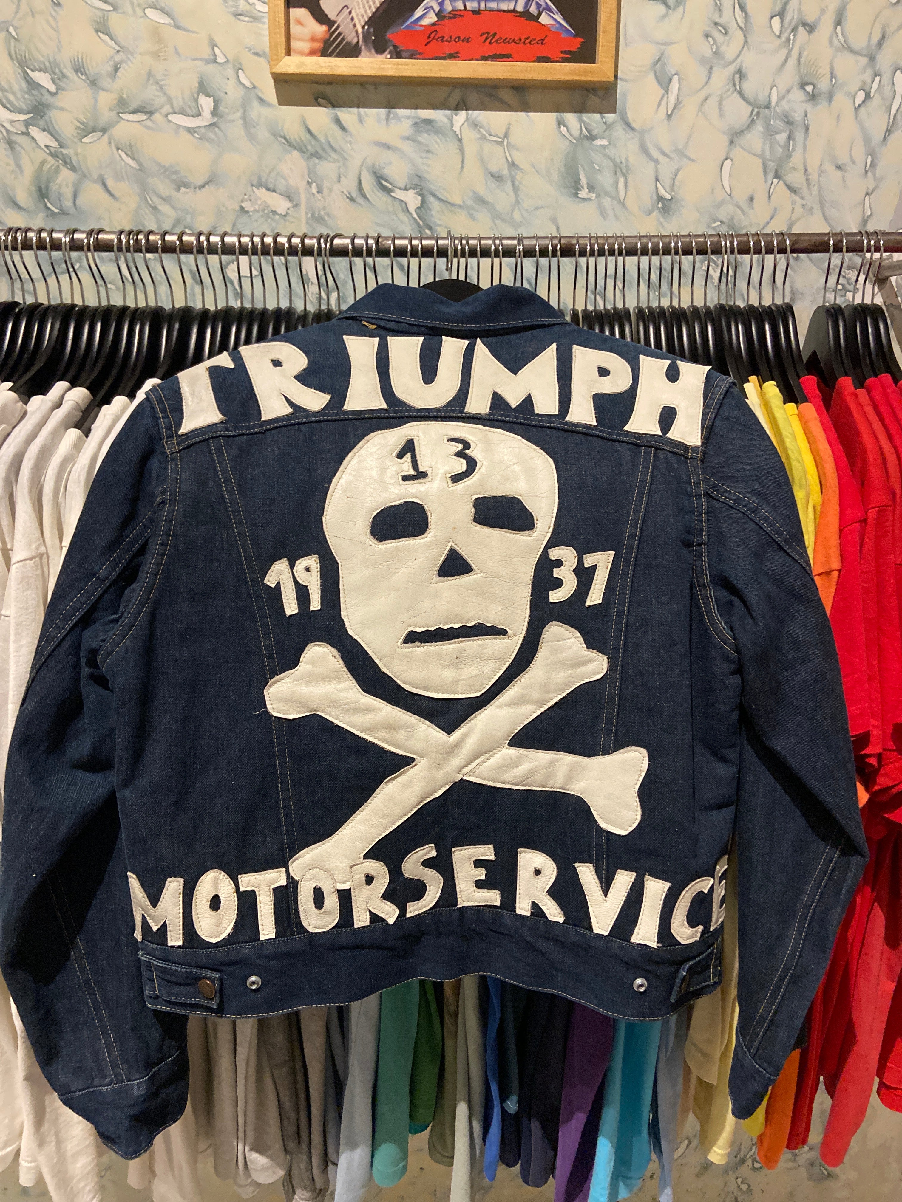 Lvs blancket lined jacket 1990