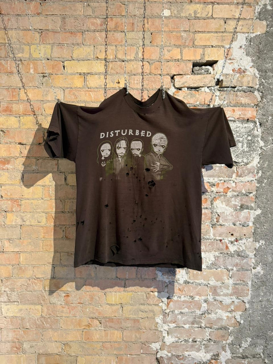 Early 00s Disturbed Giant Tee