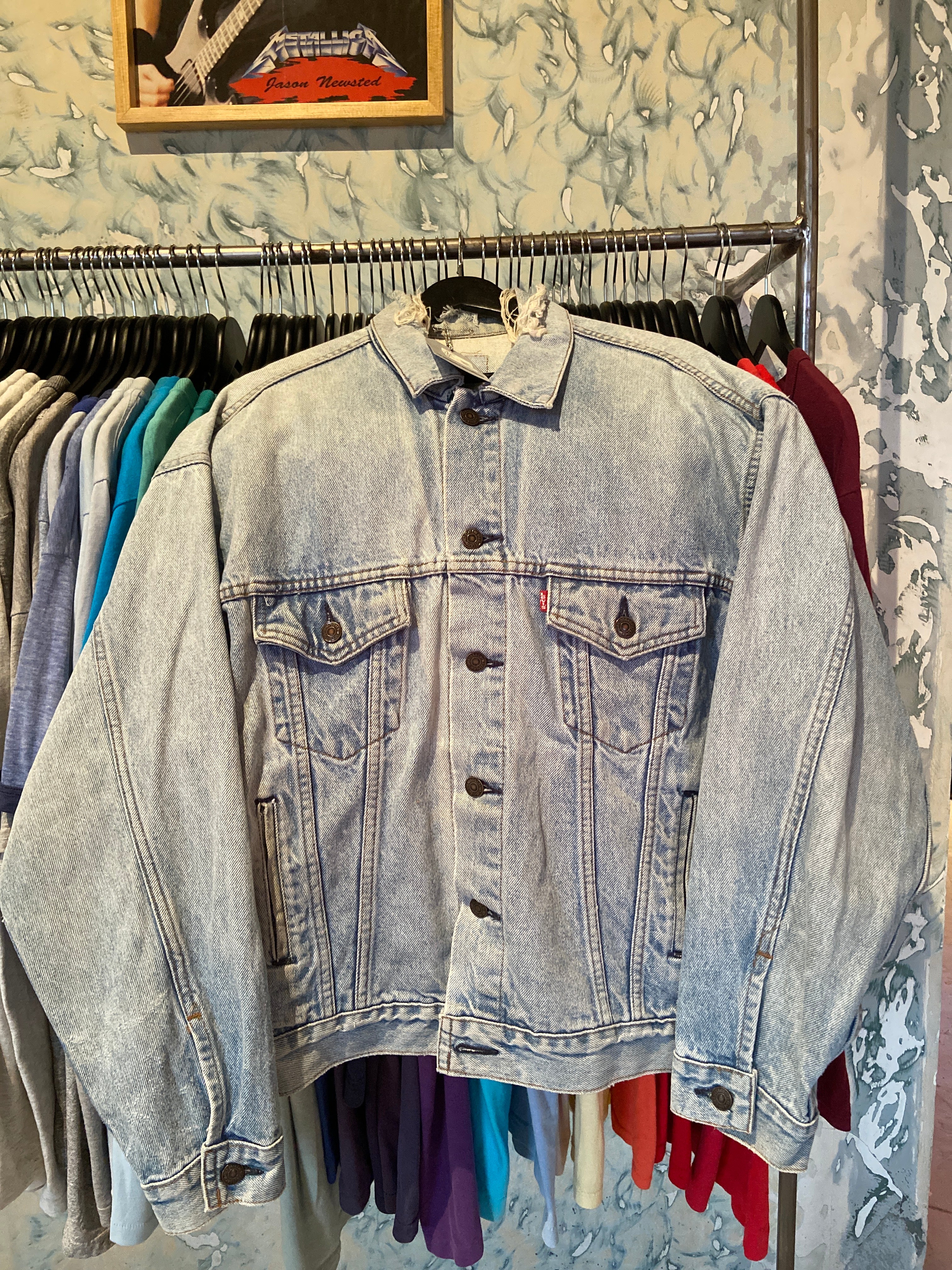 Levis trucker jacket 1990