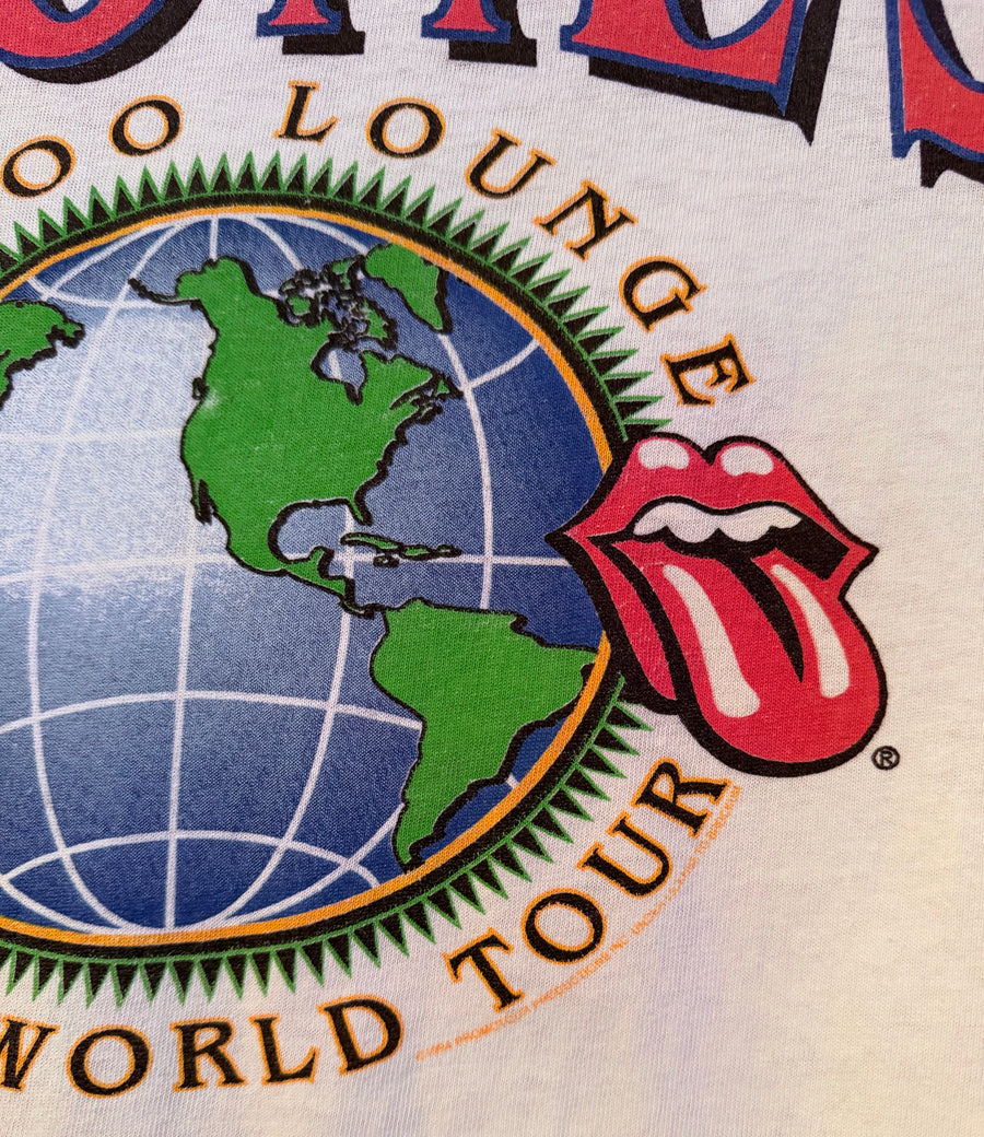 Rolling Stones Voodoo Lounge Tour Tee
Brockum tag 1994–1995