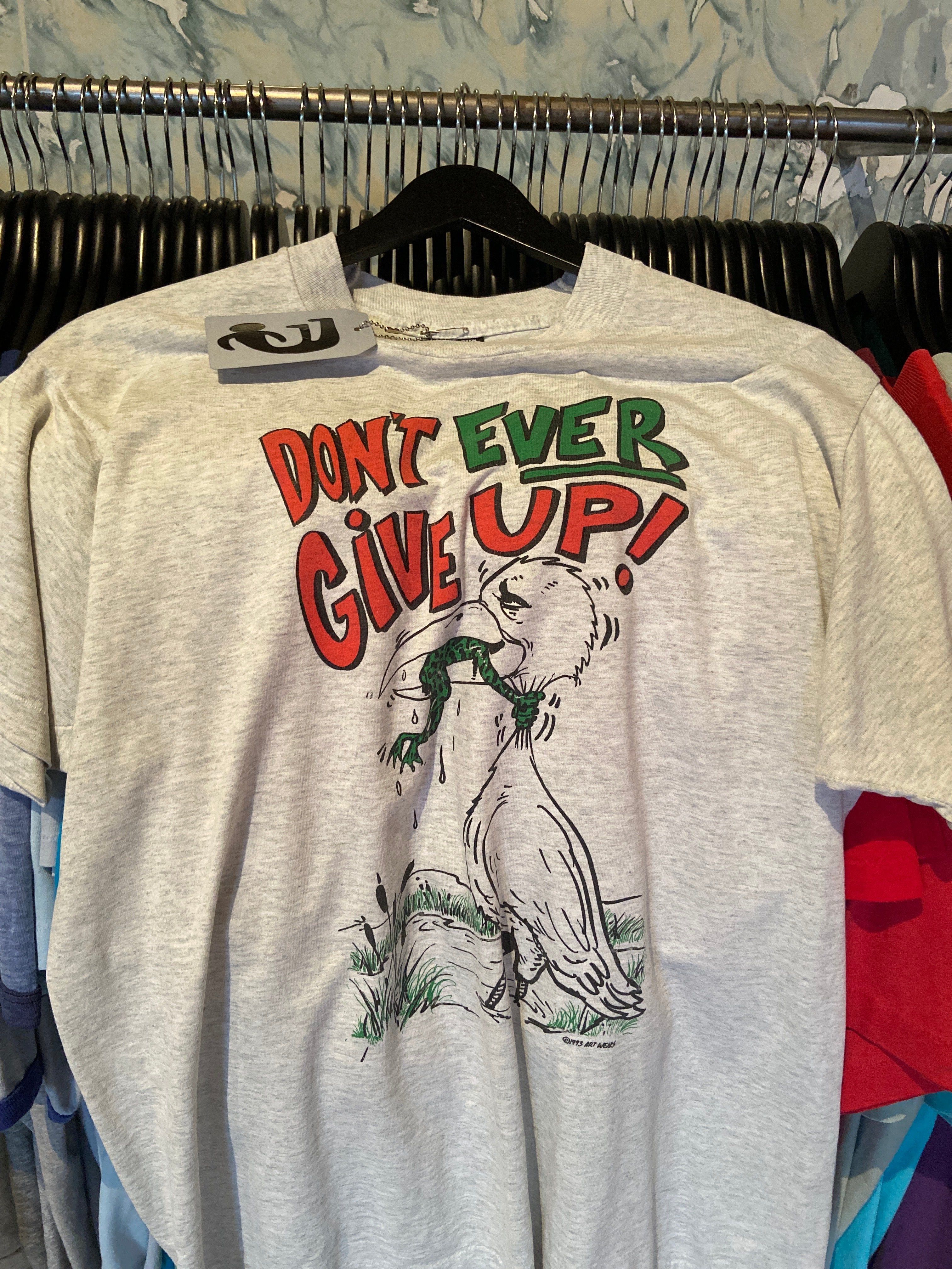 Don’t ever give up 1993