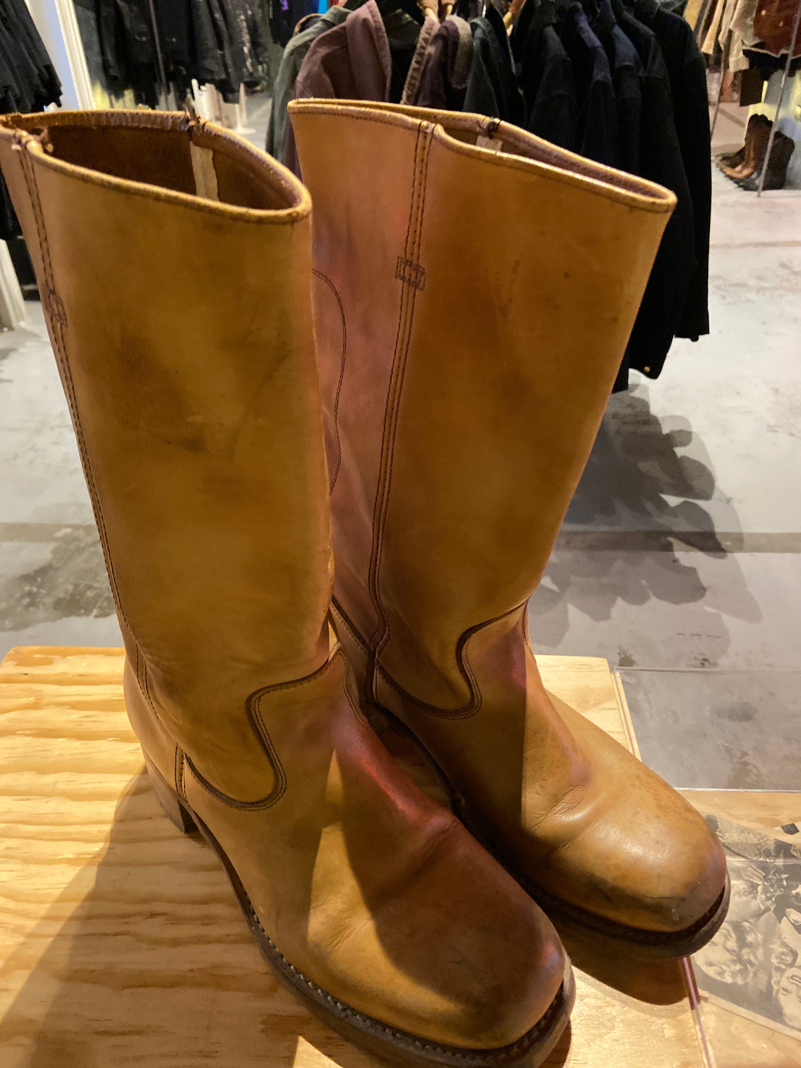 Roper Leather Boots 10US