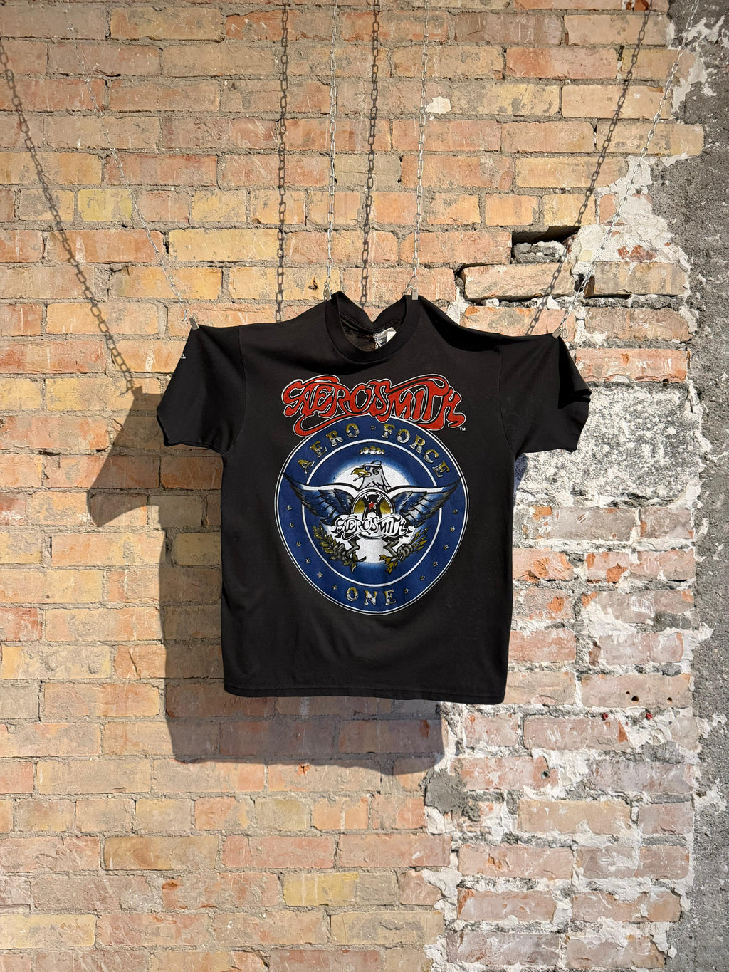 80s Aerosmith tour tee