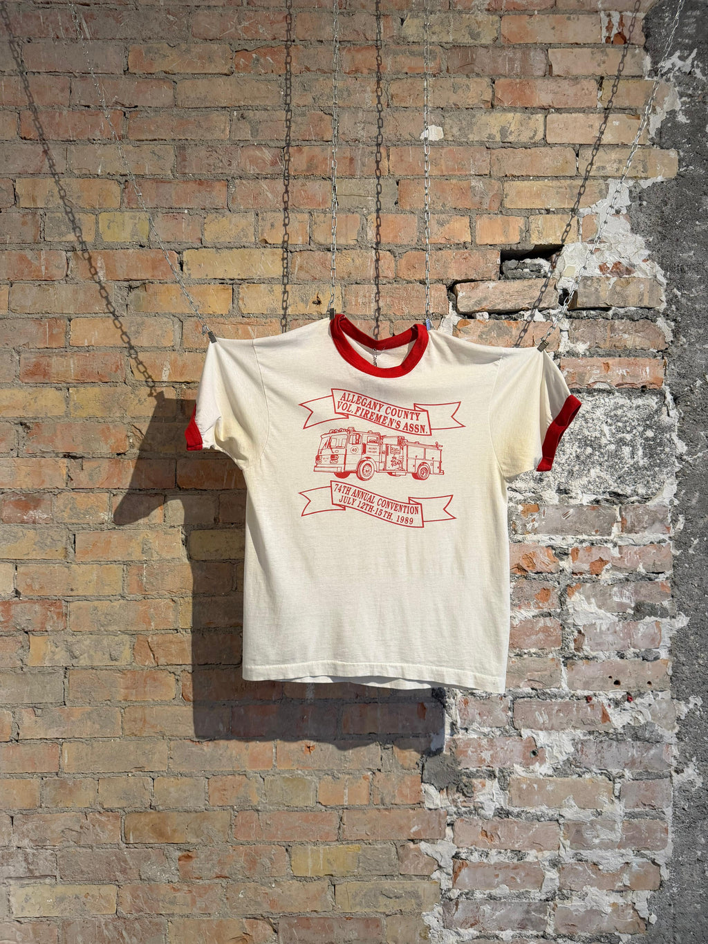 Allegany County Ringer tee