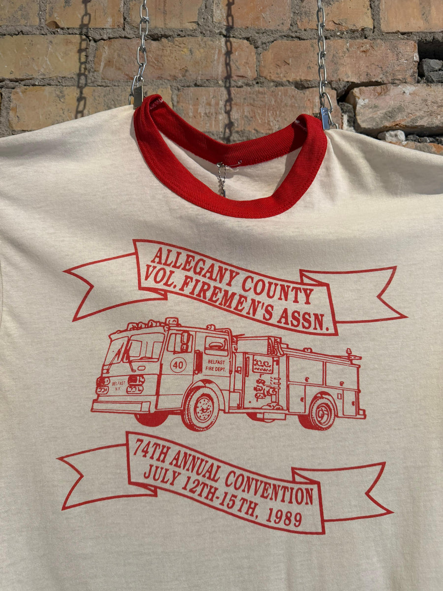 Allegany County Ringer tee