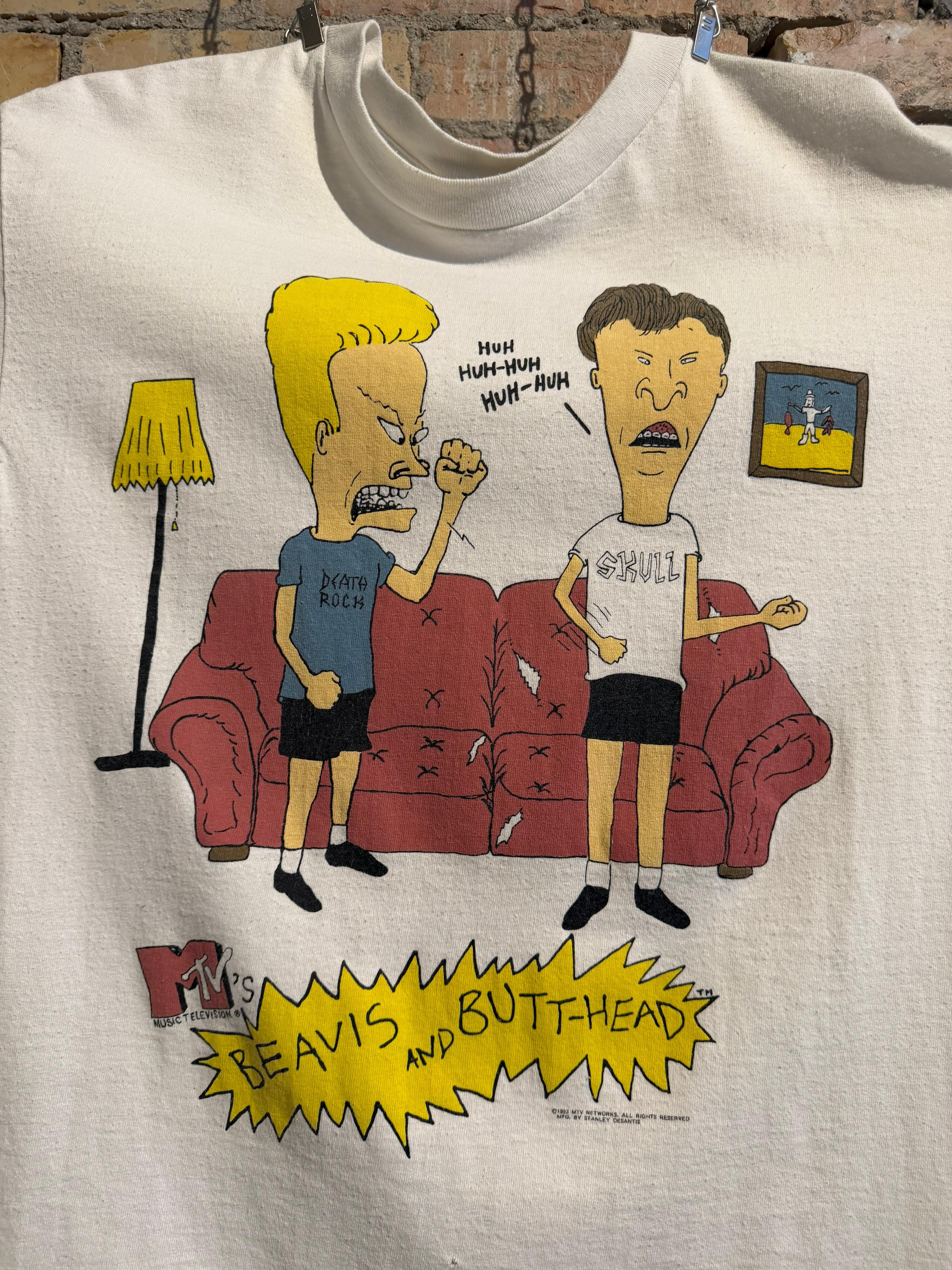 Beavis and ButtHead tee