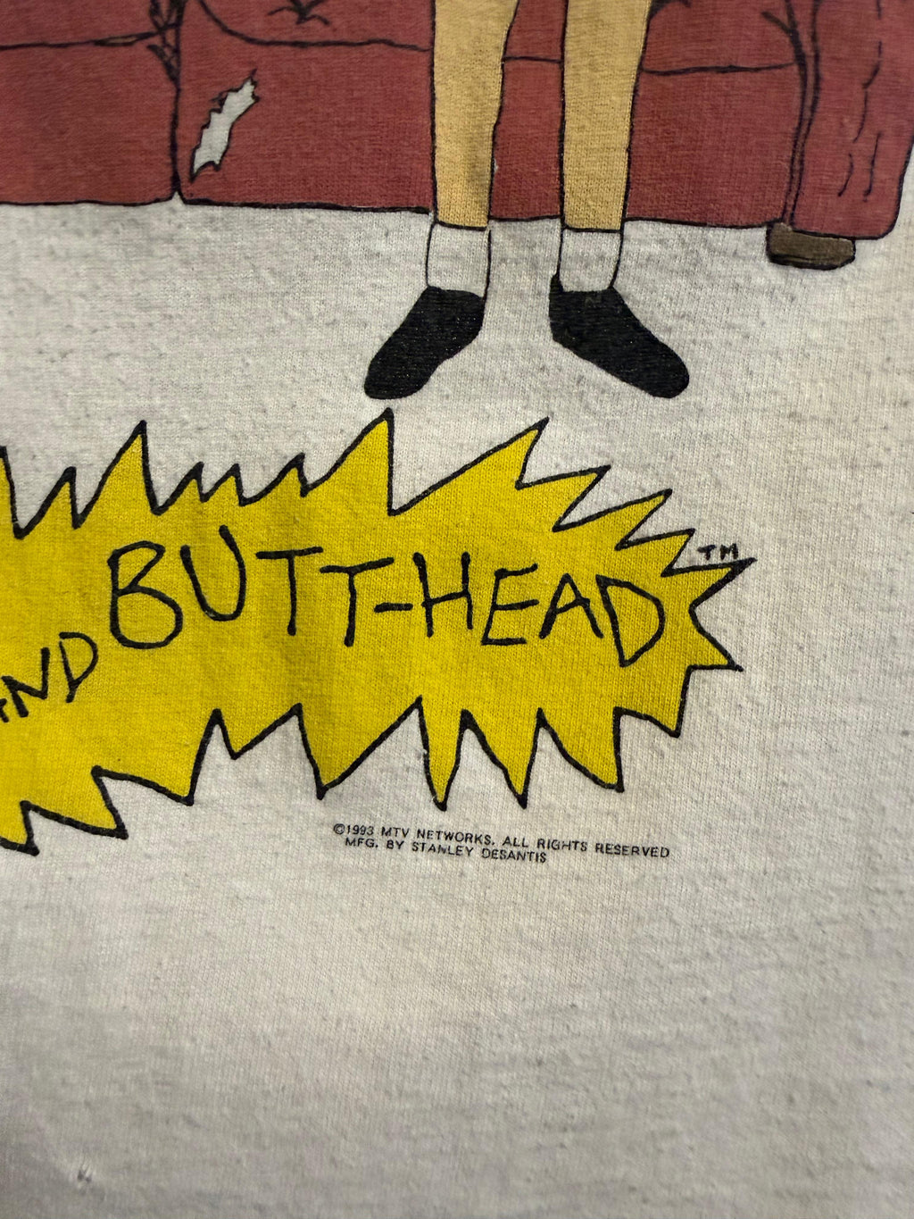 Beavis and ButtHead tee