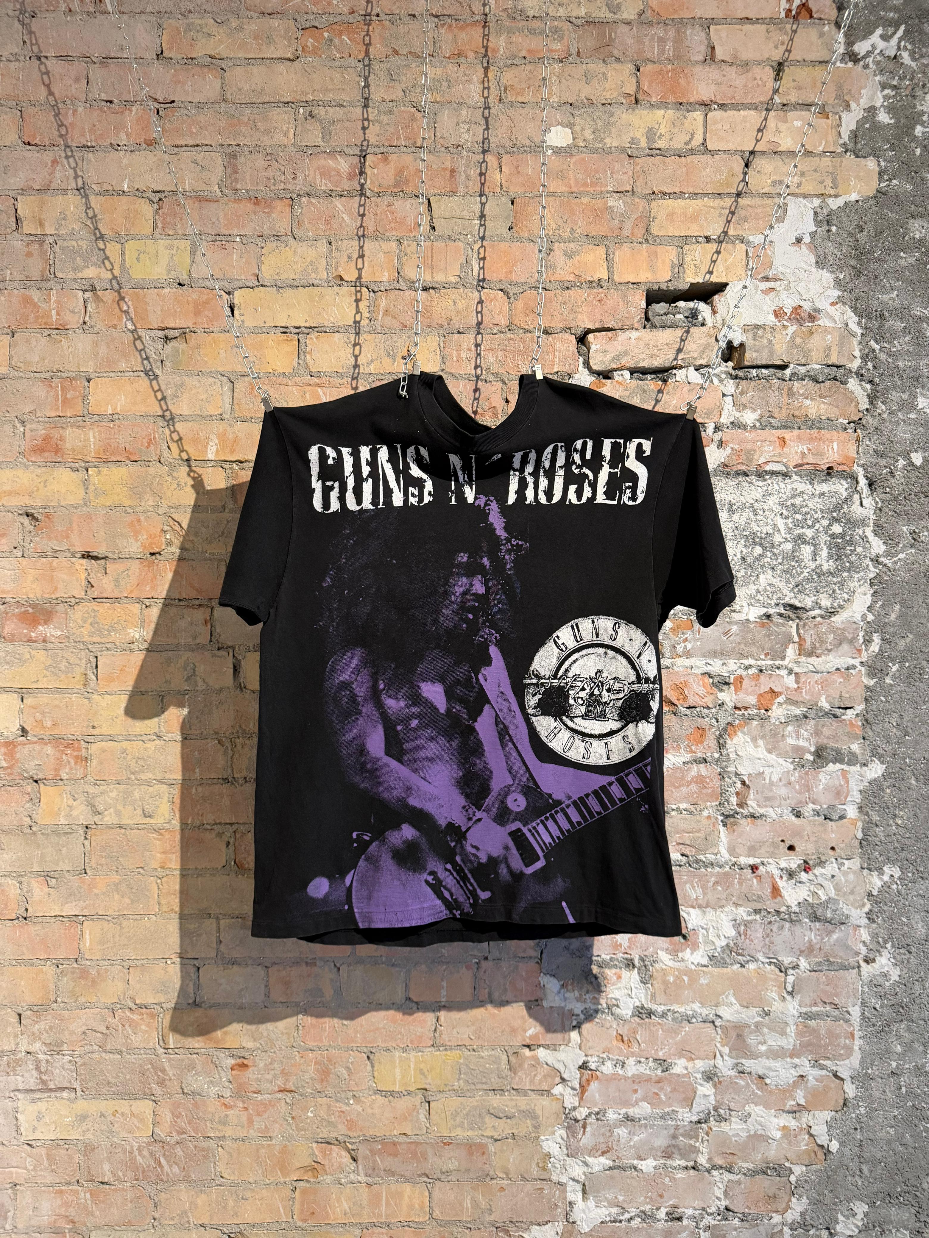 Guns N’ Roses pre peyote Mexican bootleg tee