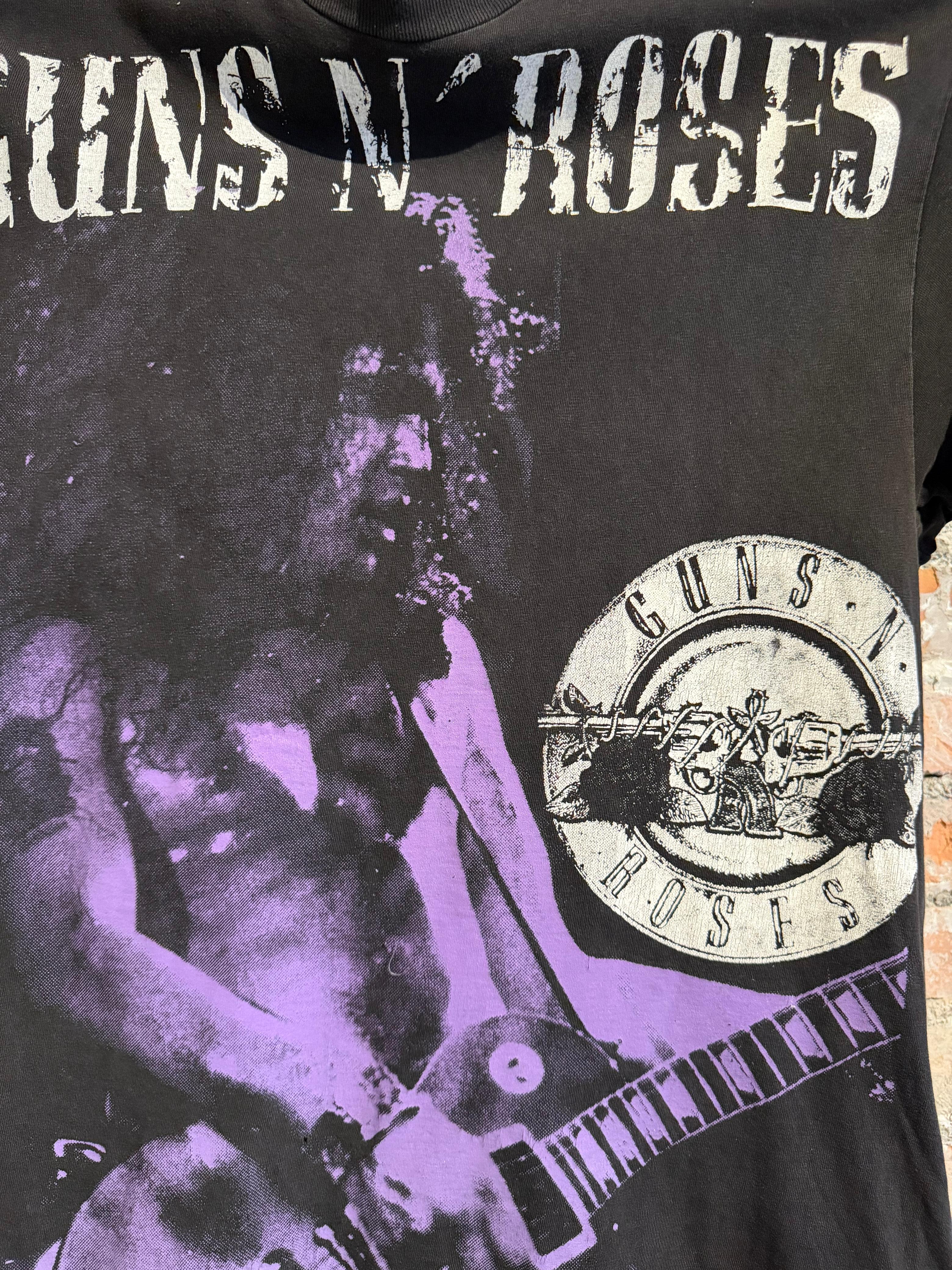Guns N’ Roses pre peyote Mexican bootleg tee