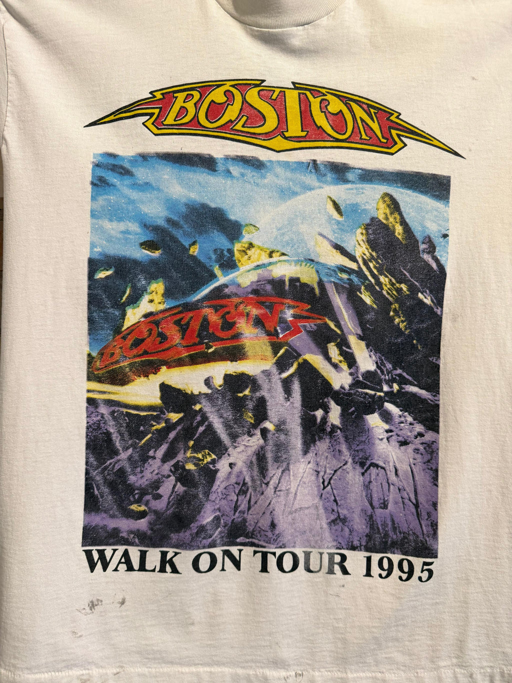90s Boston Tour tee