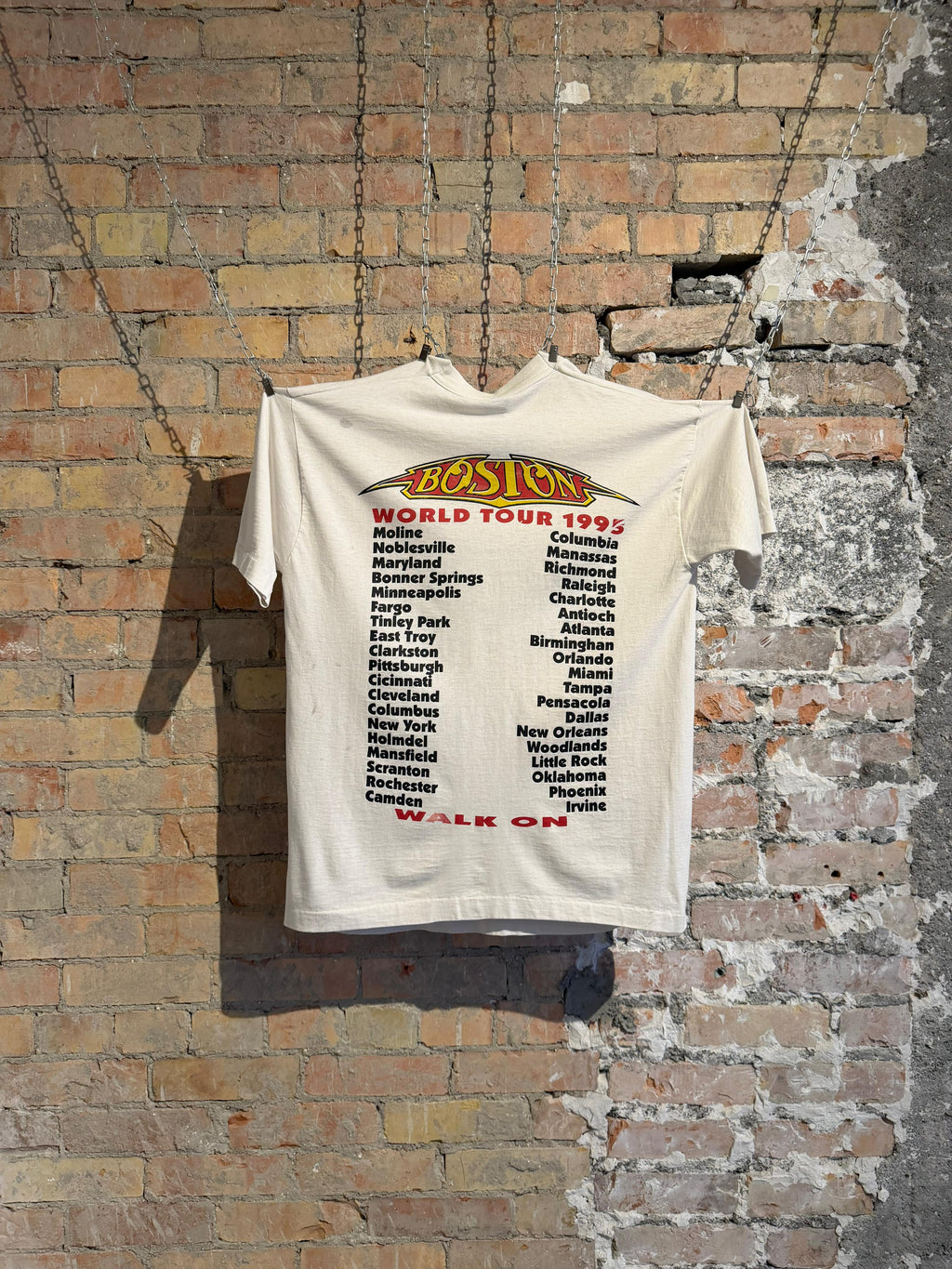 90s Boston Tour tee