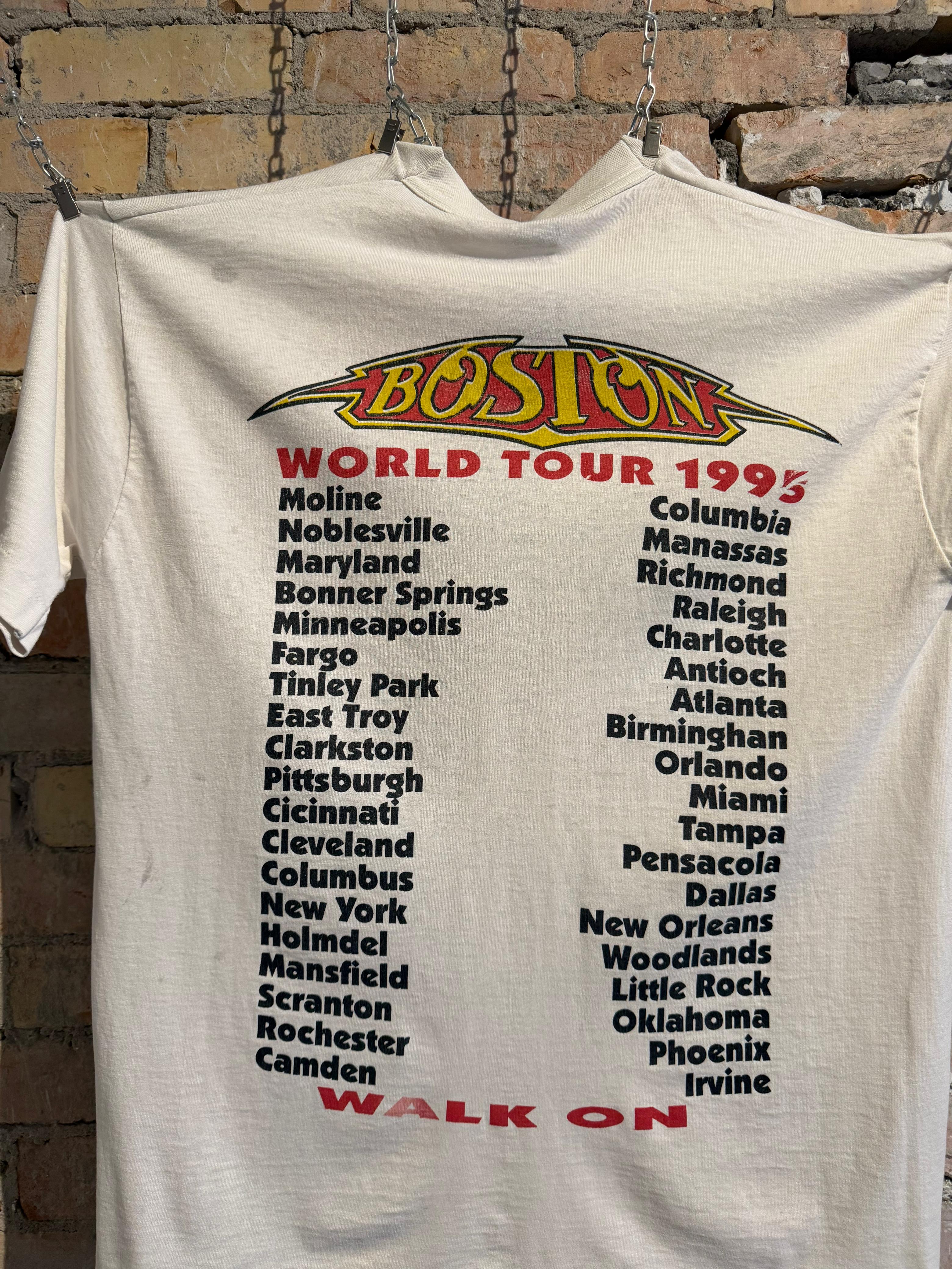 90s Boston Tour tee