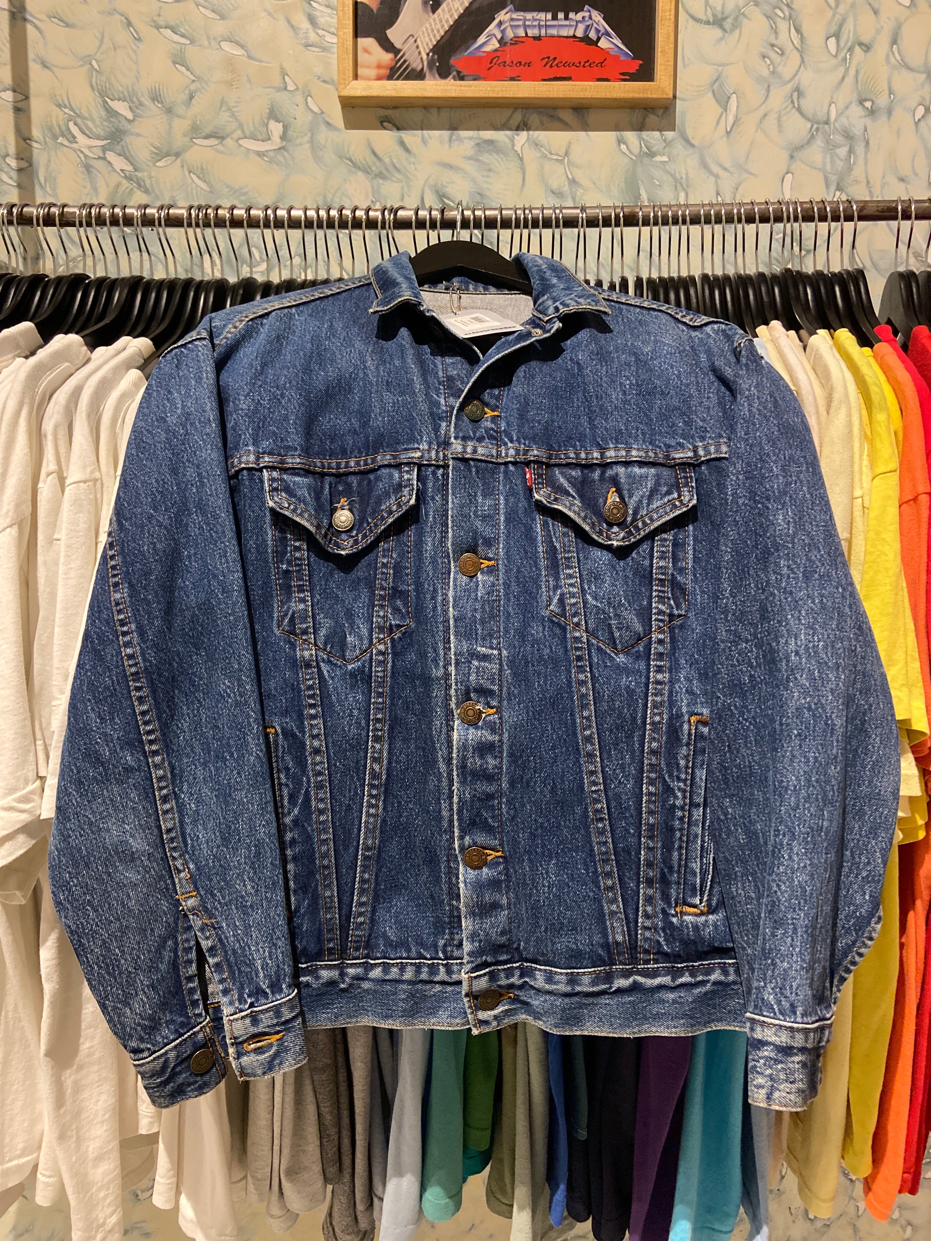 Levi’s trucker jacket type lll