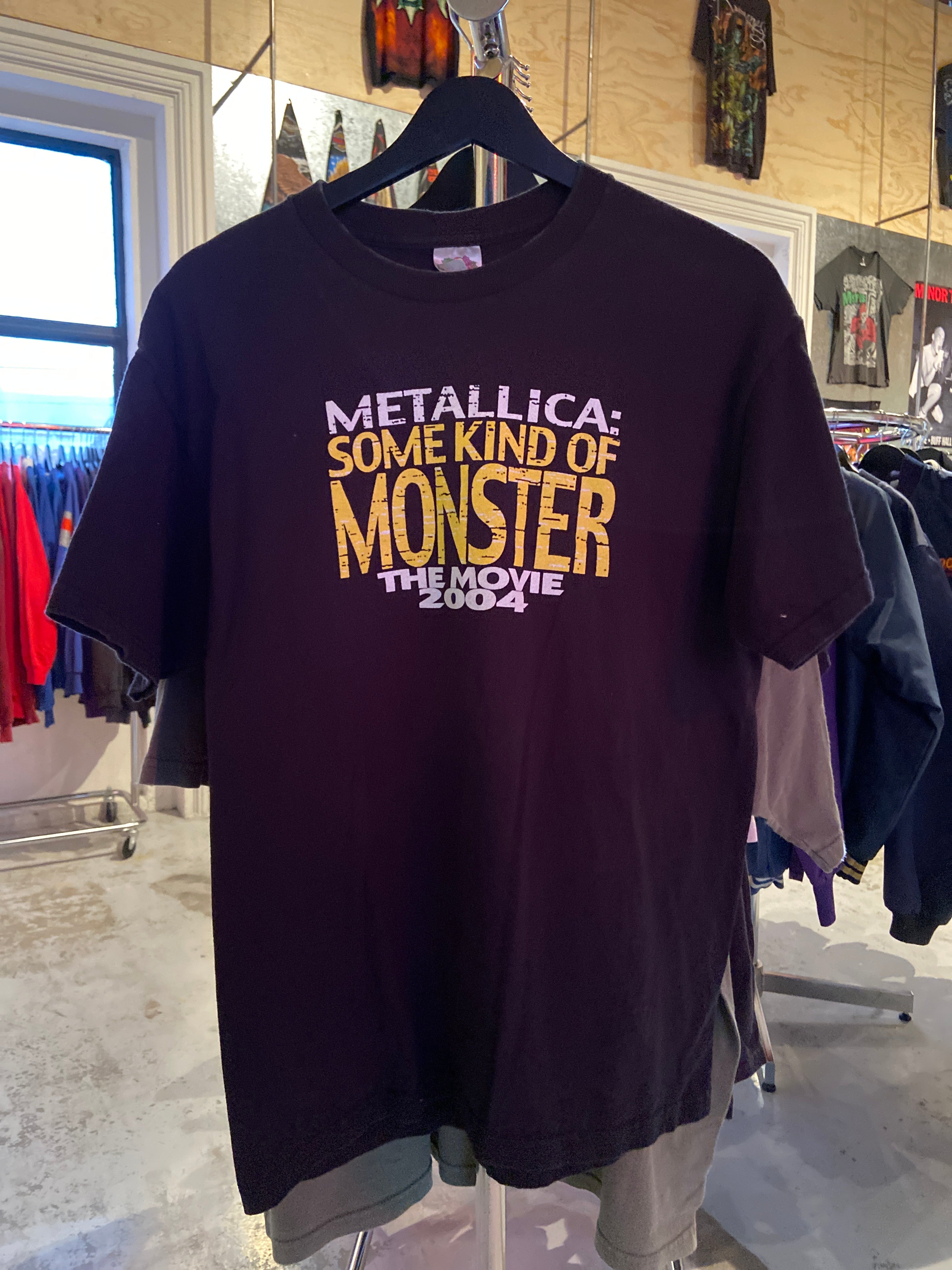 2004 Metallica some Kind of Montser the movie Tshirt