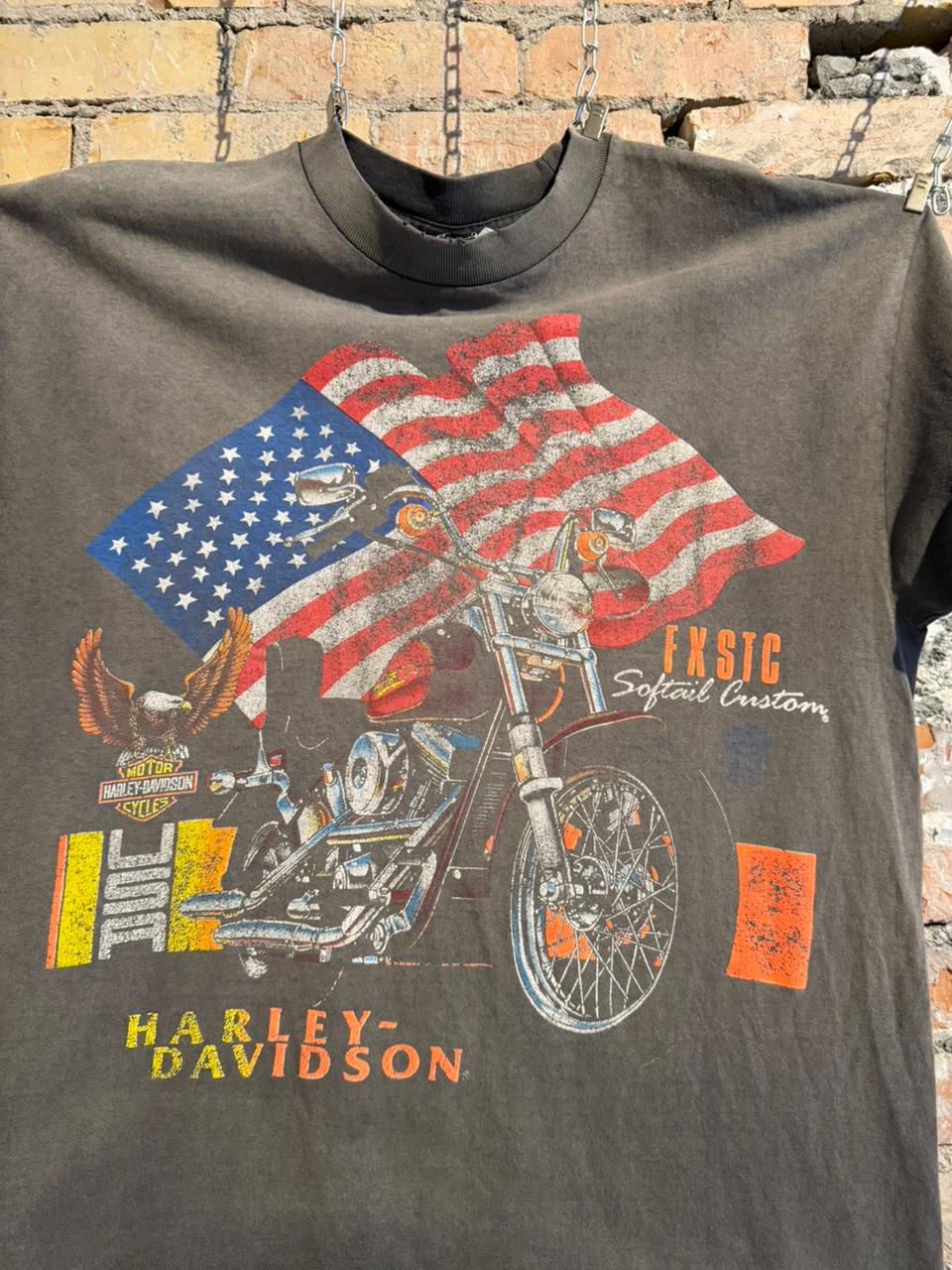 Harley Davidson FXSTC  Tee
