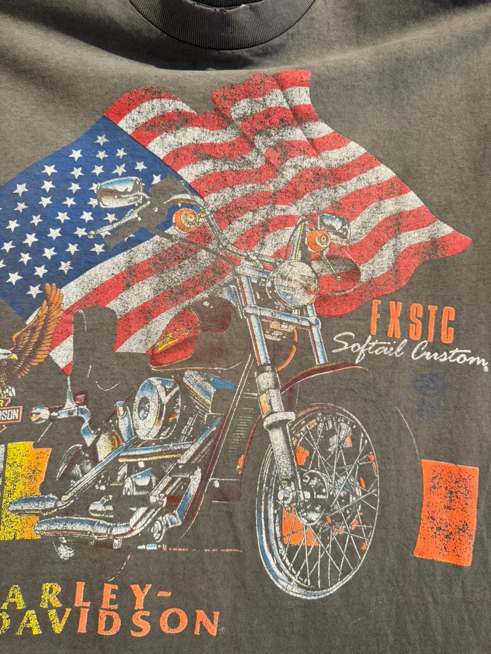 Harley Davidson FXSTC  Tee