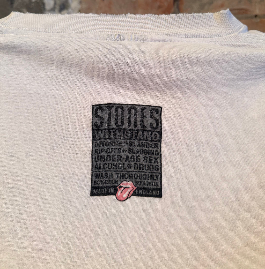 Rolling Stones Voodoo Lounge Tour Tee
Brockum tag 1994–1995