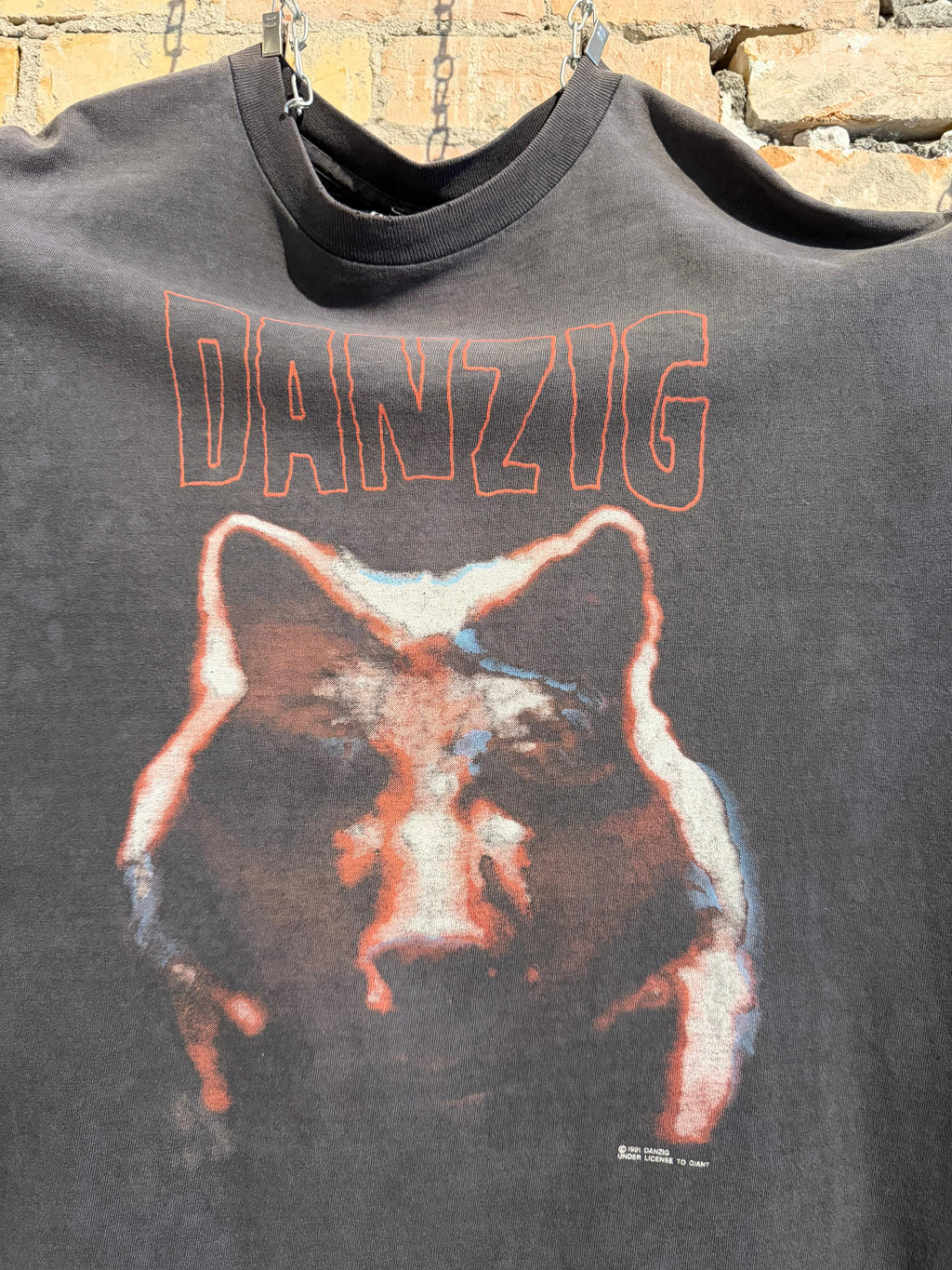 90s Danzig “Lucifuge” - Giant original tee