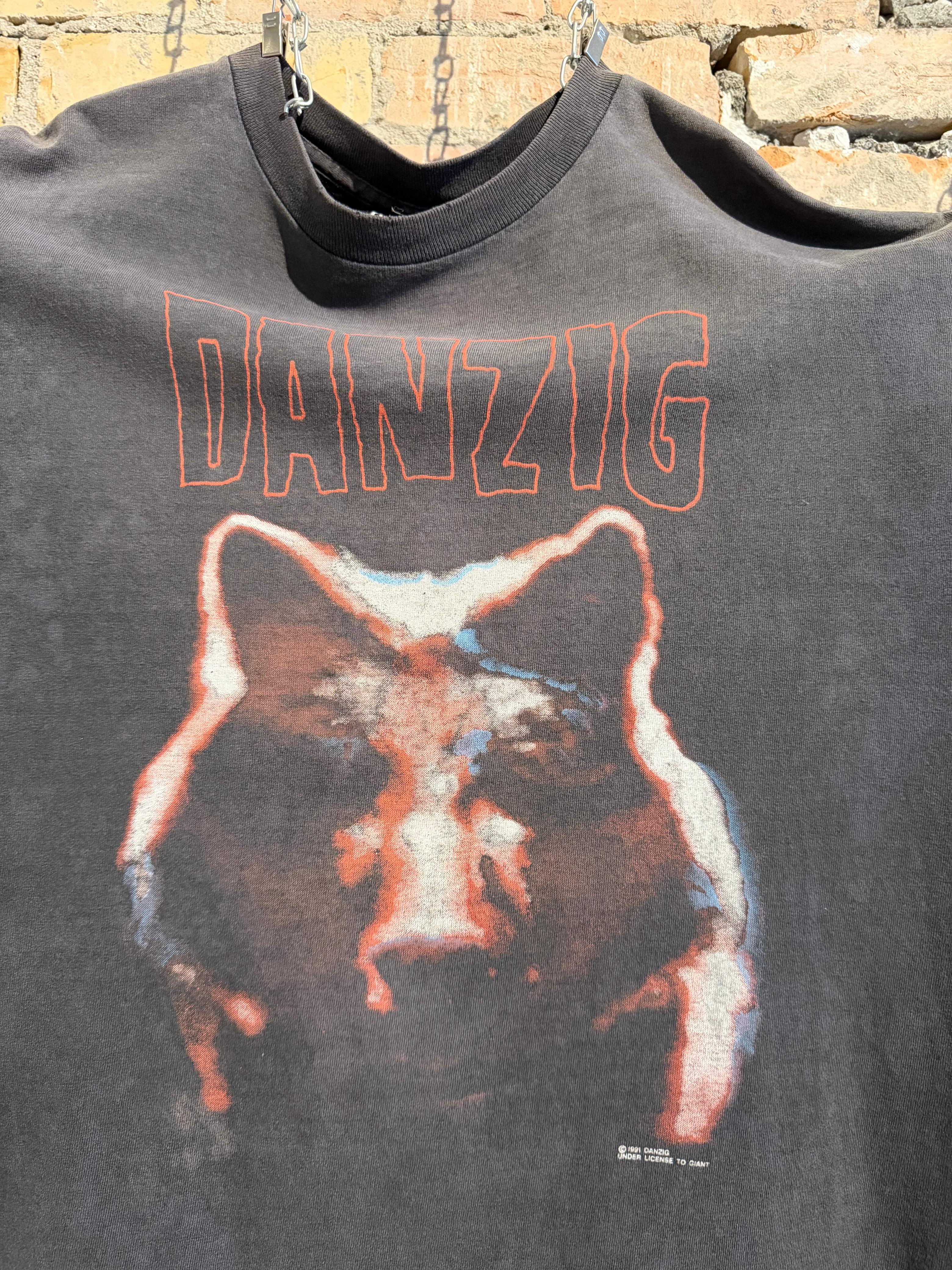 90s Danzig “Lucifuge” - Giant original tee