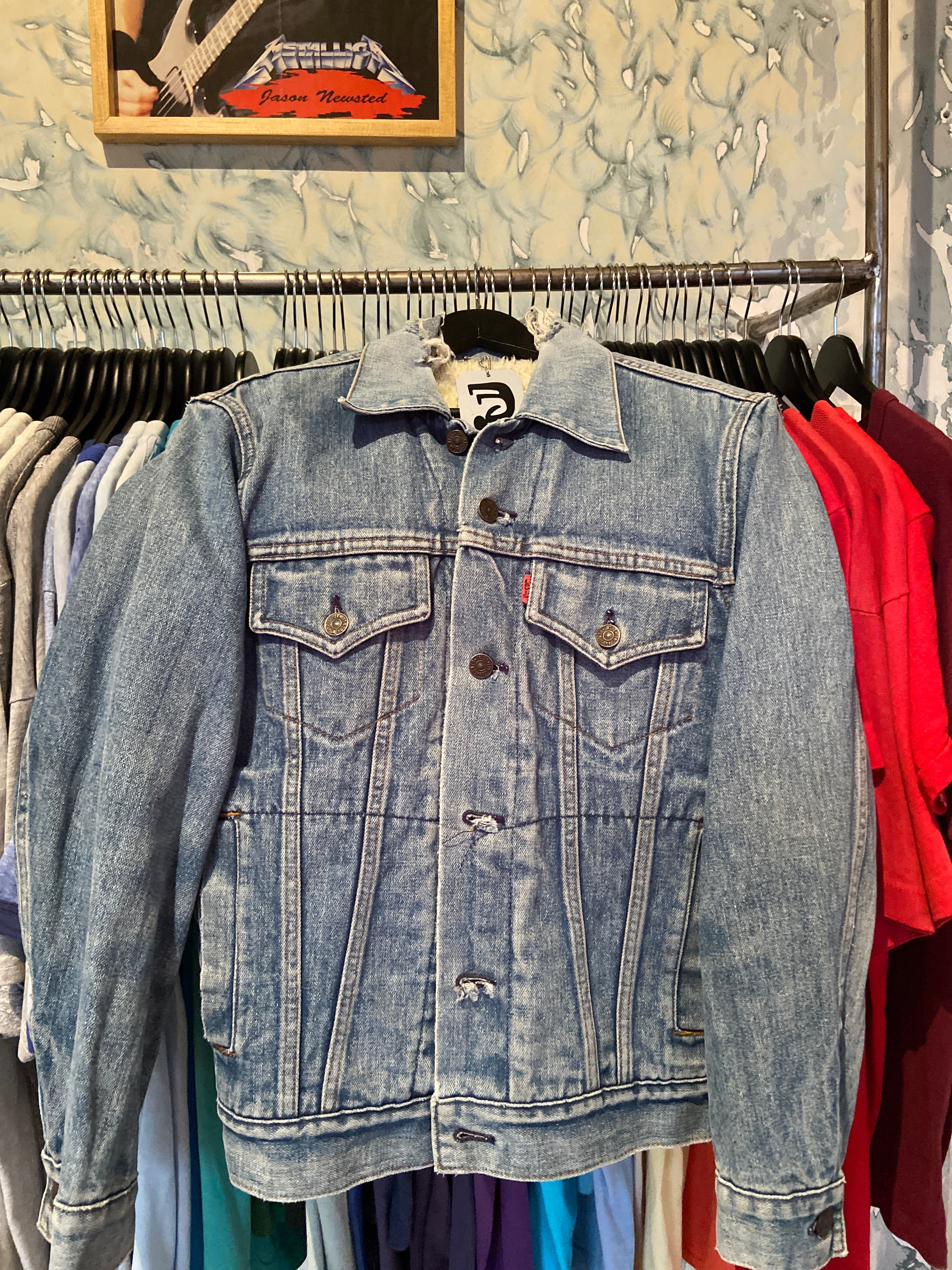 Levi’s Sherpa trucker jacket 1990