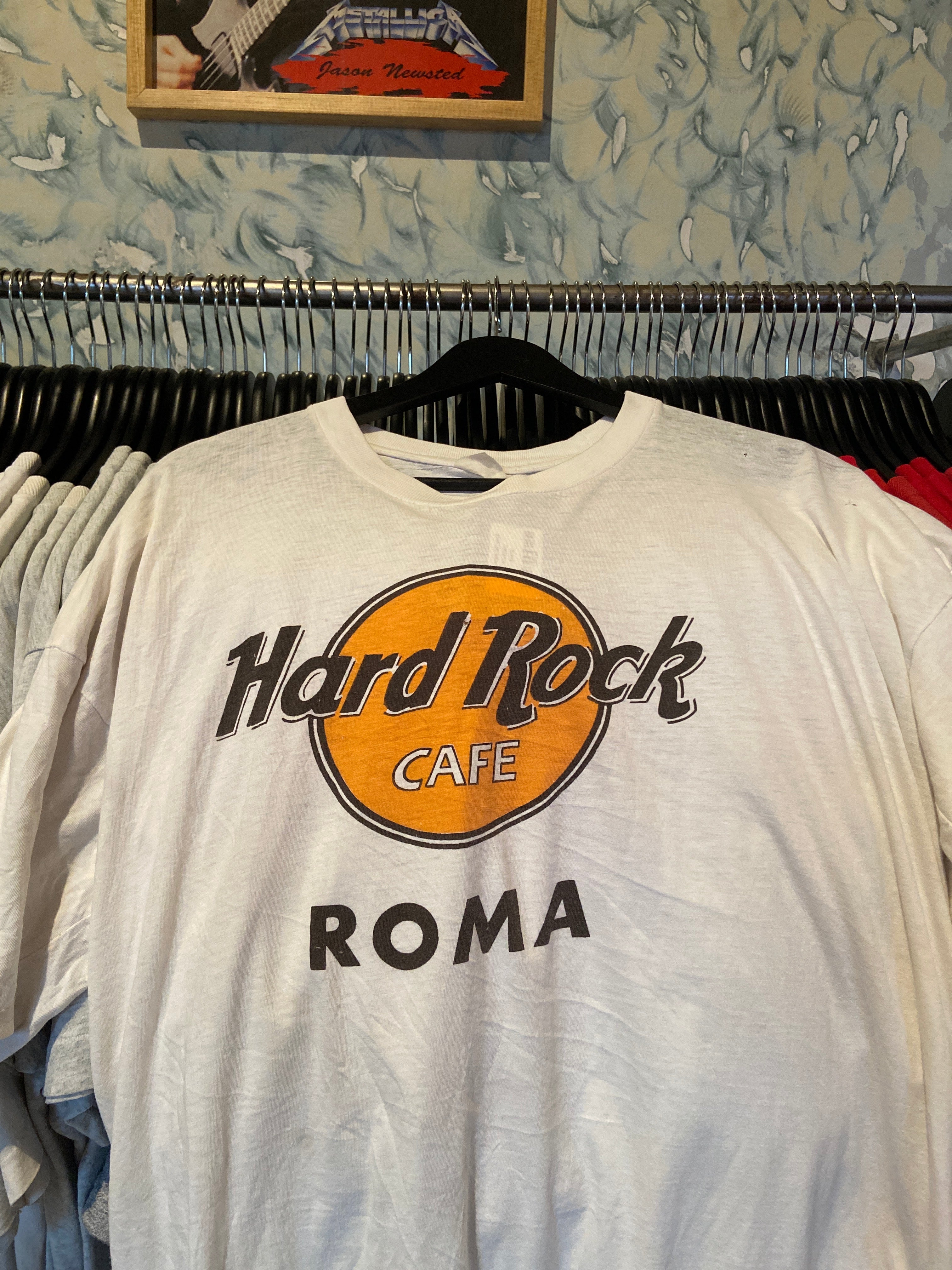 Hard rock Roma vtg 1990