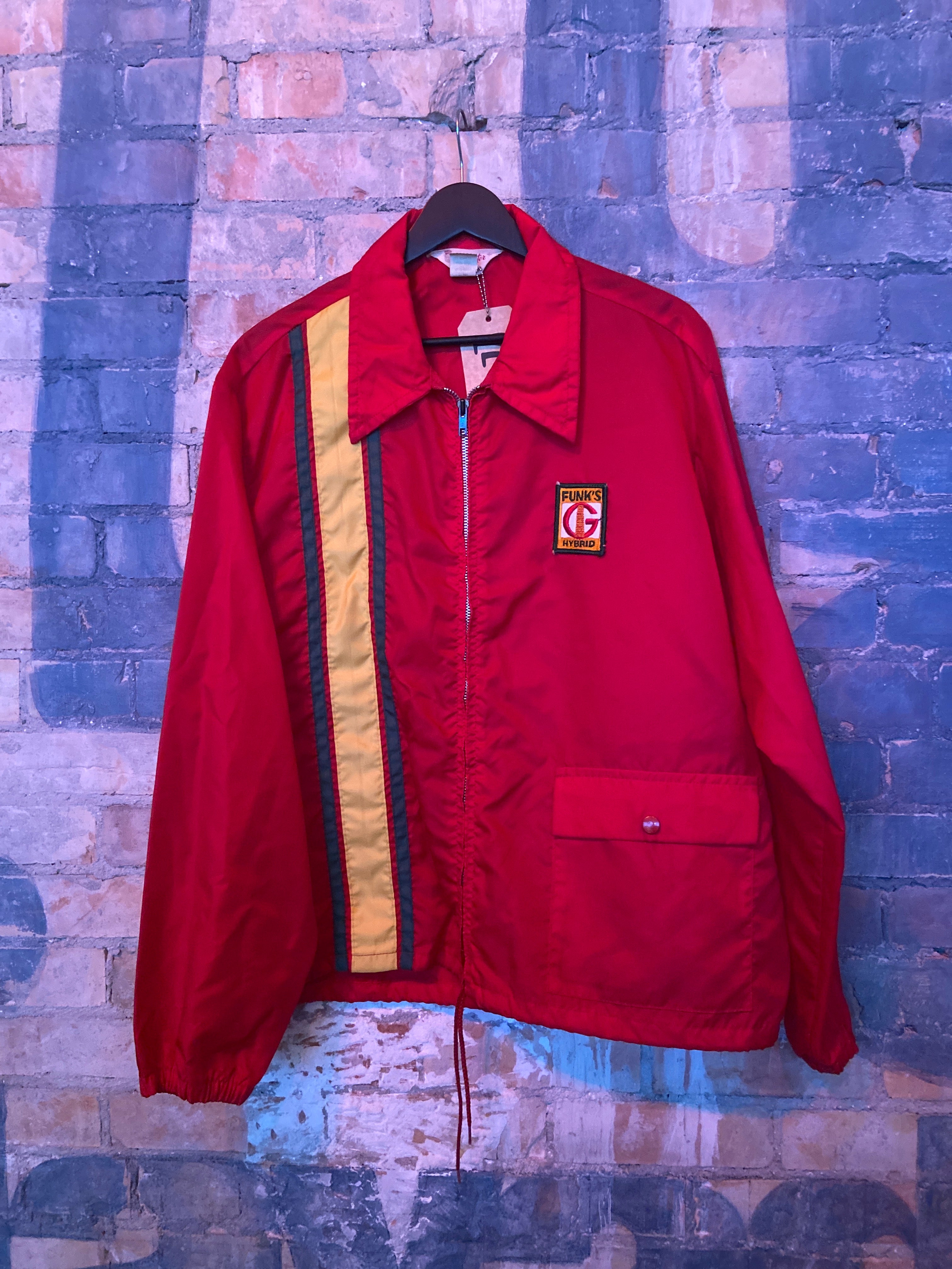 Swingster racing work jacket 1970s