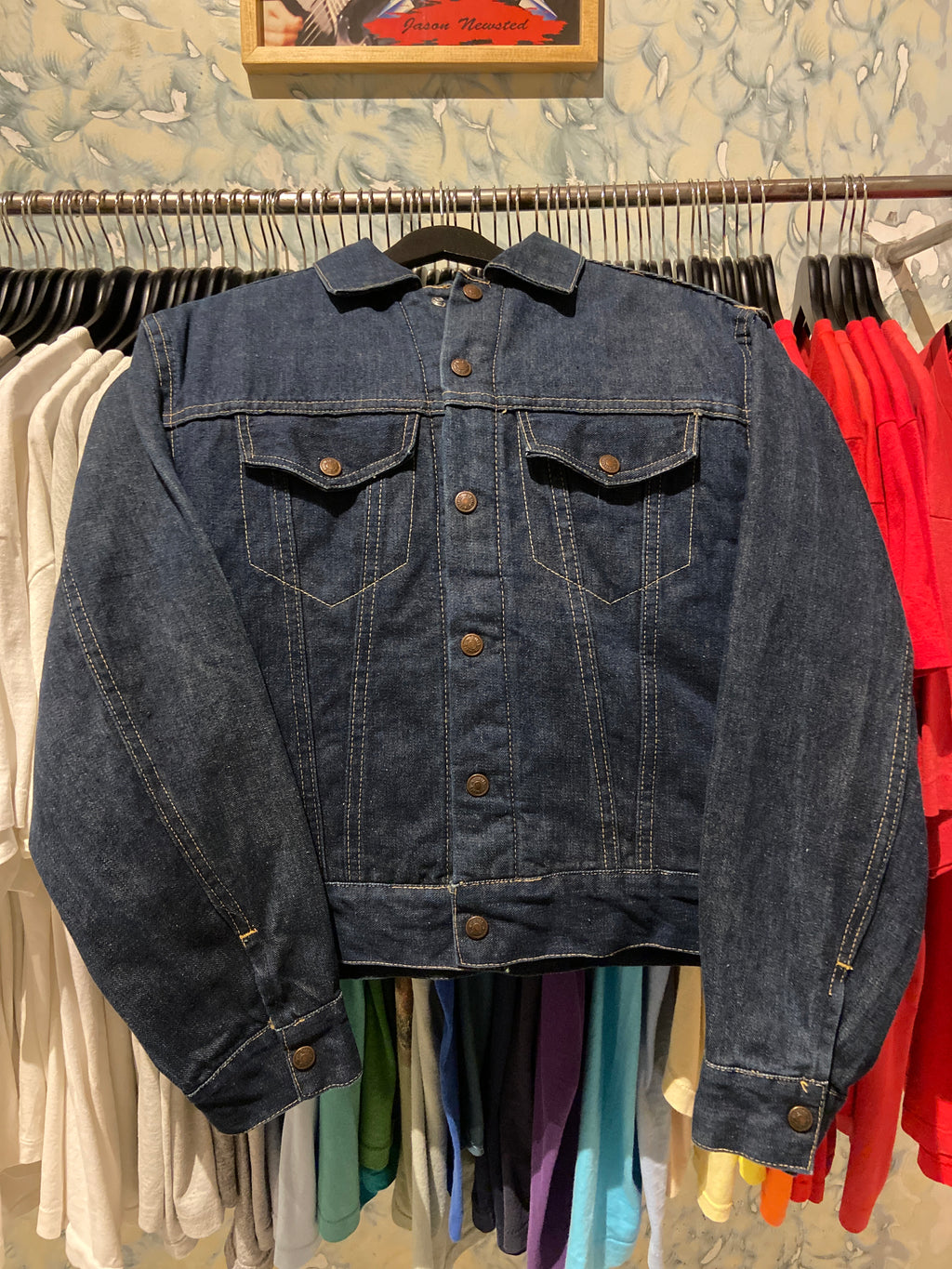 Lvs blancket lined jacket 1990