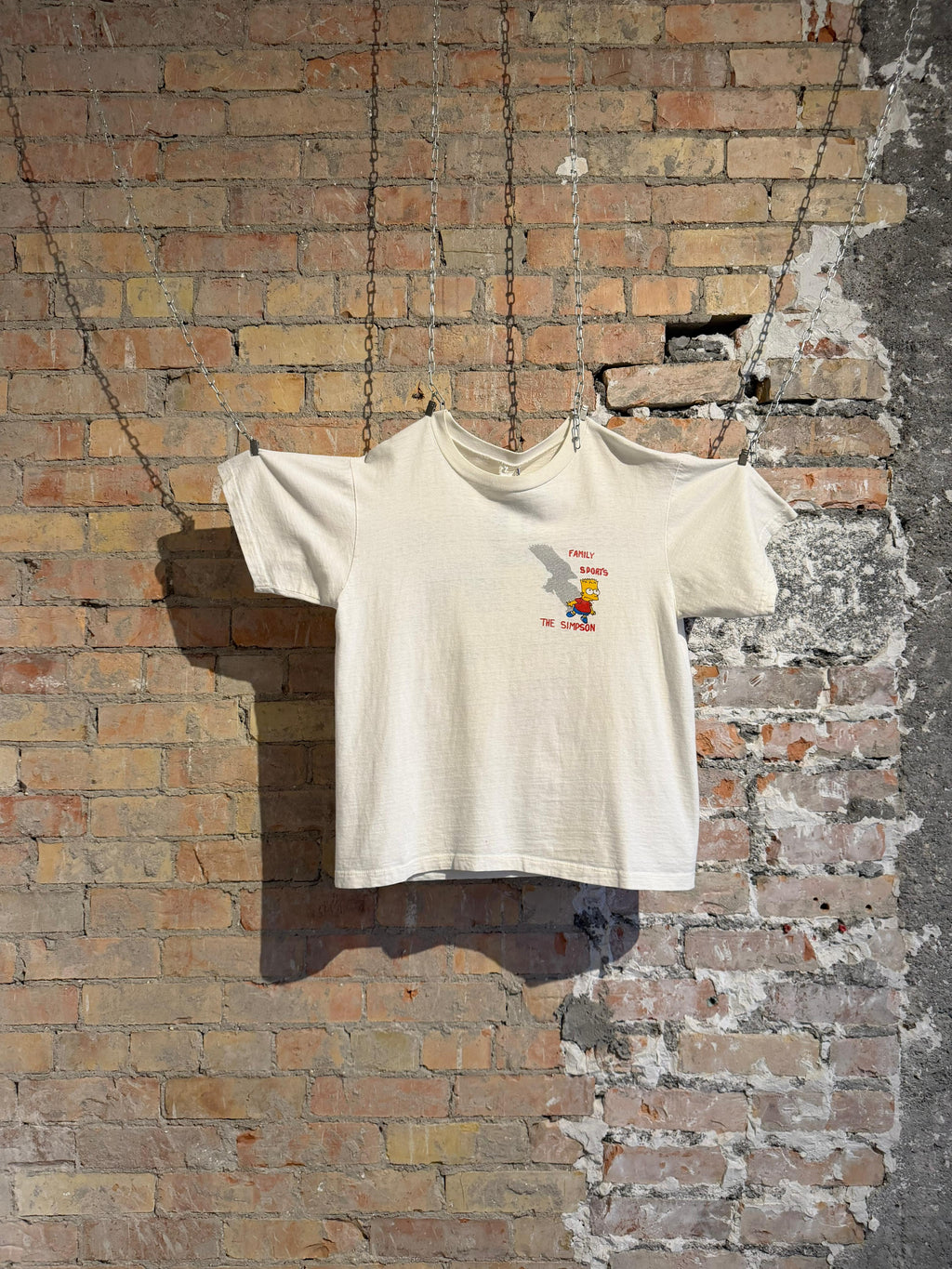 The Simpson Family Sports Tee