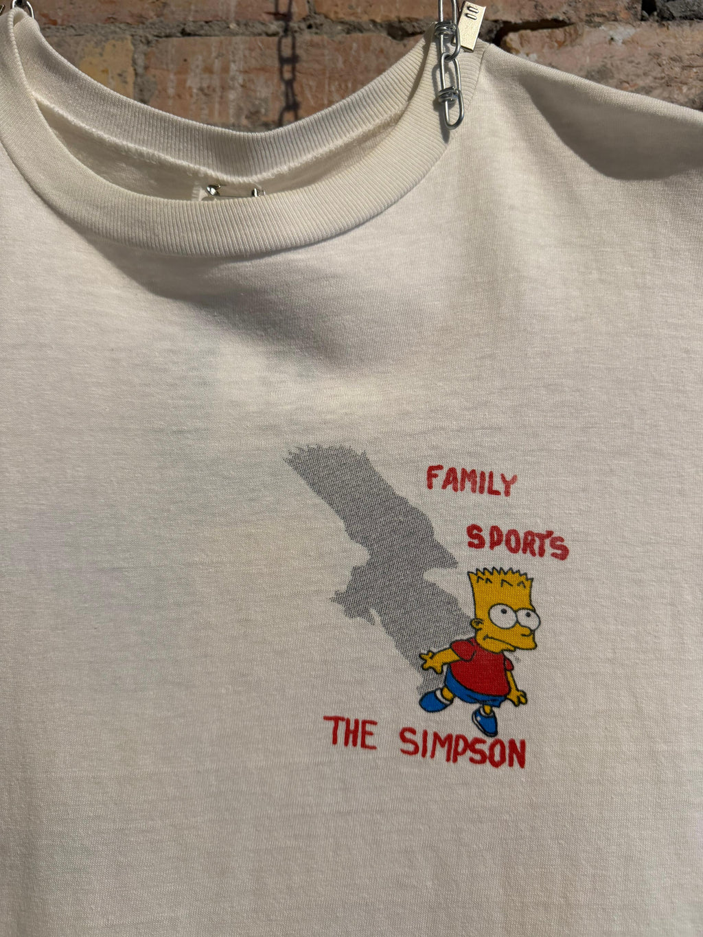 The Simpson Family Sports Tee