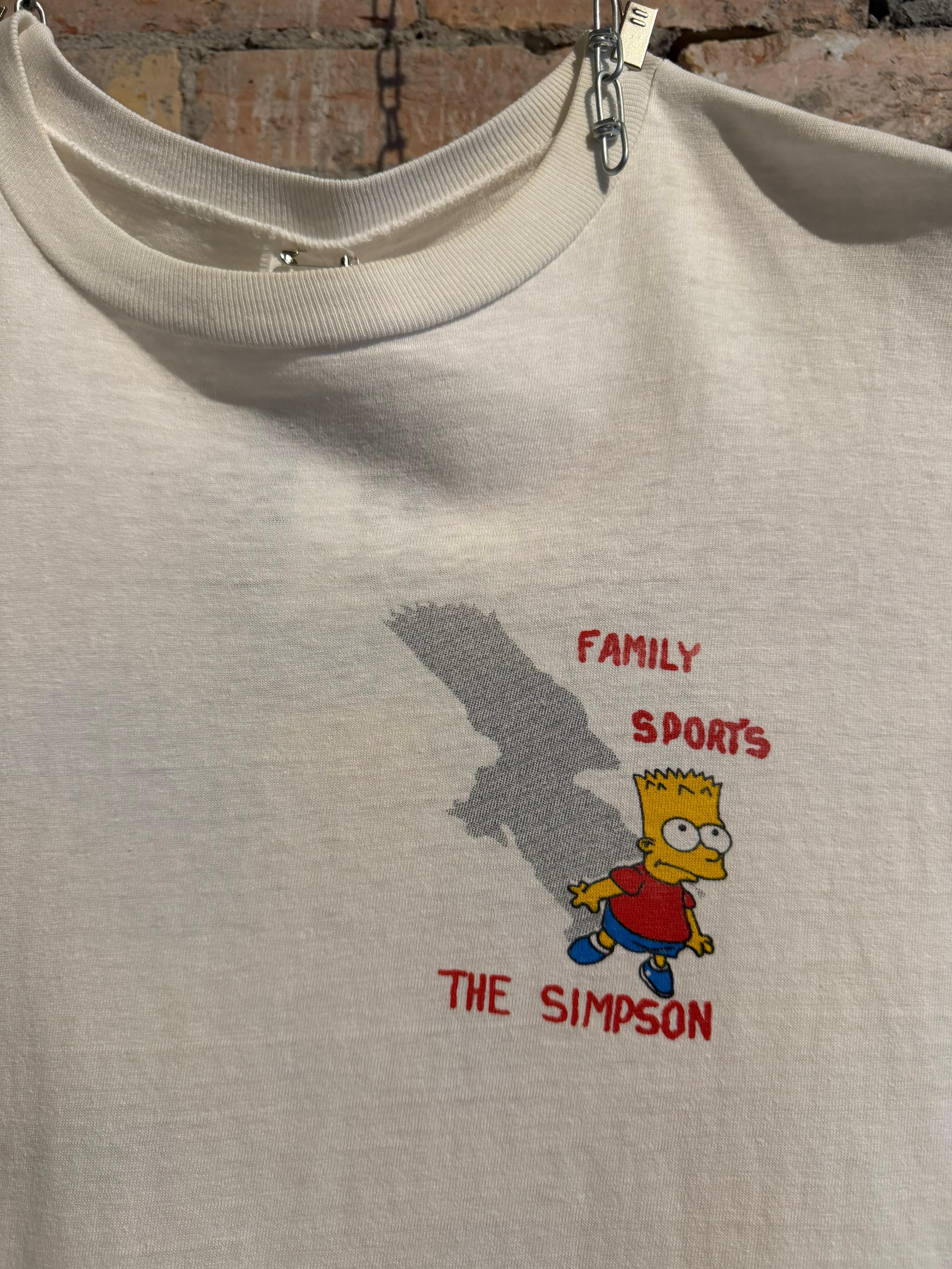 The Simpson Family Sports Tee