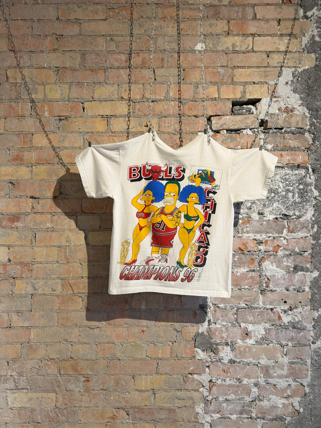 The Simpson Family Sports Tee