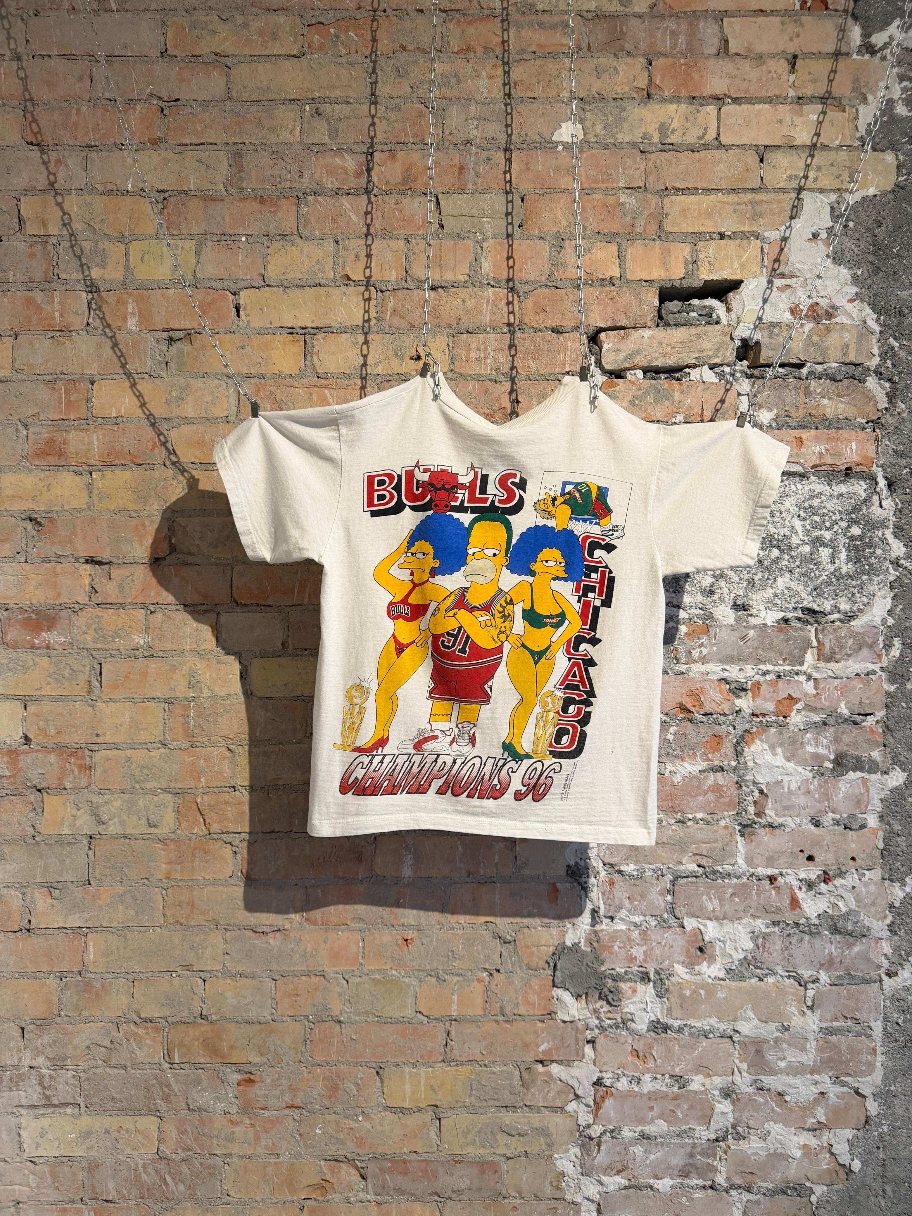 The Simpson Family Sports Tee