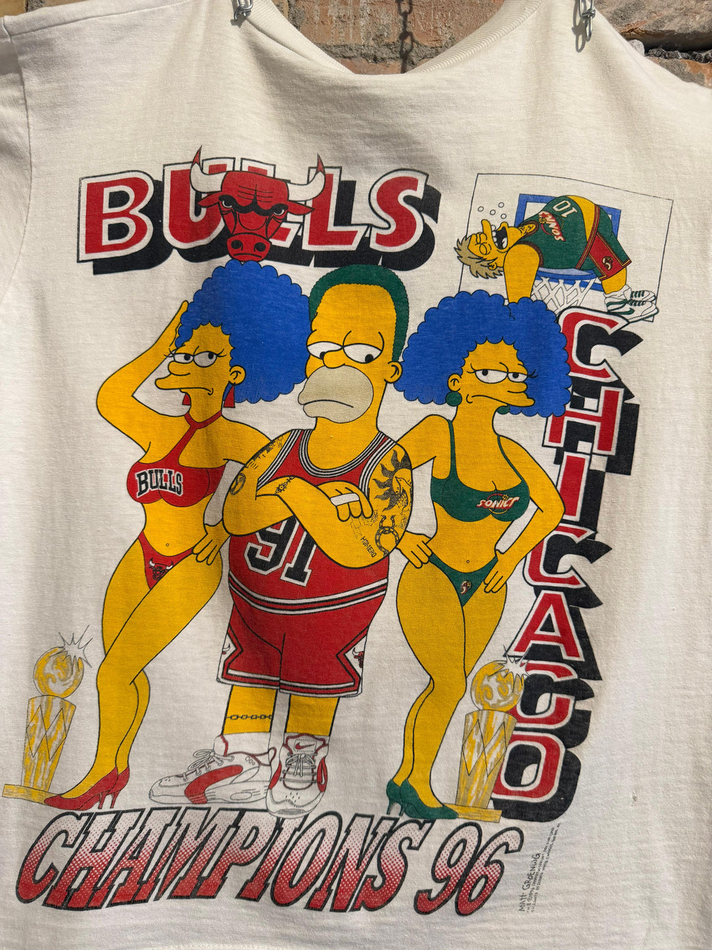 The Simpson Family Sports Tee