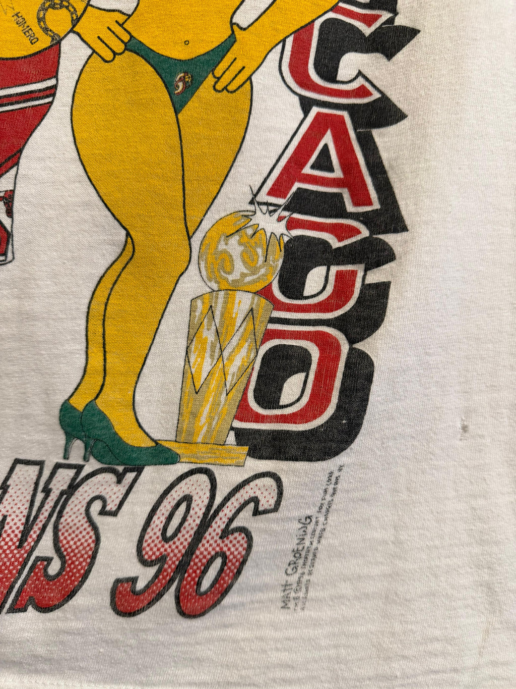 The Simpson Family Sports Tee