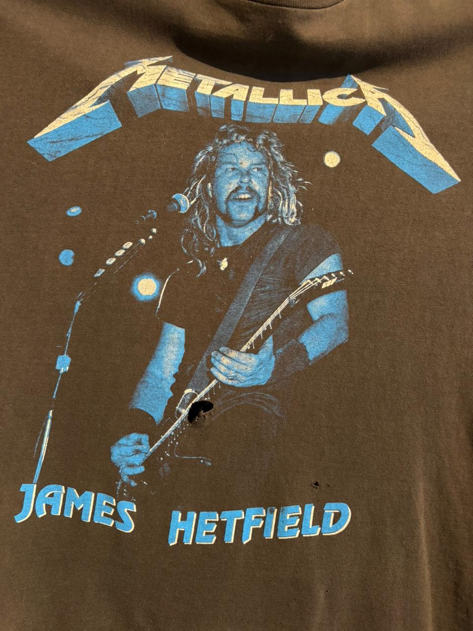 Metallica James Hertfield Tee
