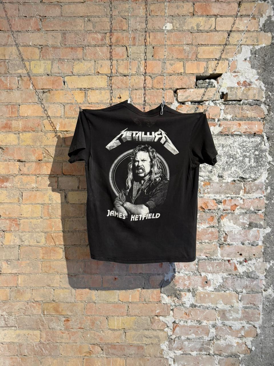 Metallica James Hertfield Tee