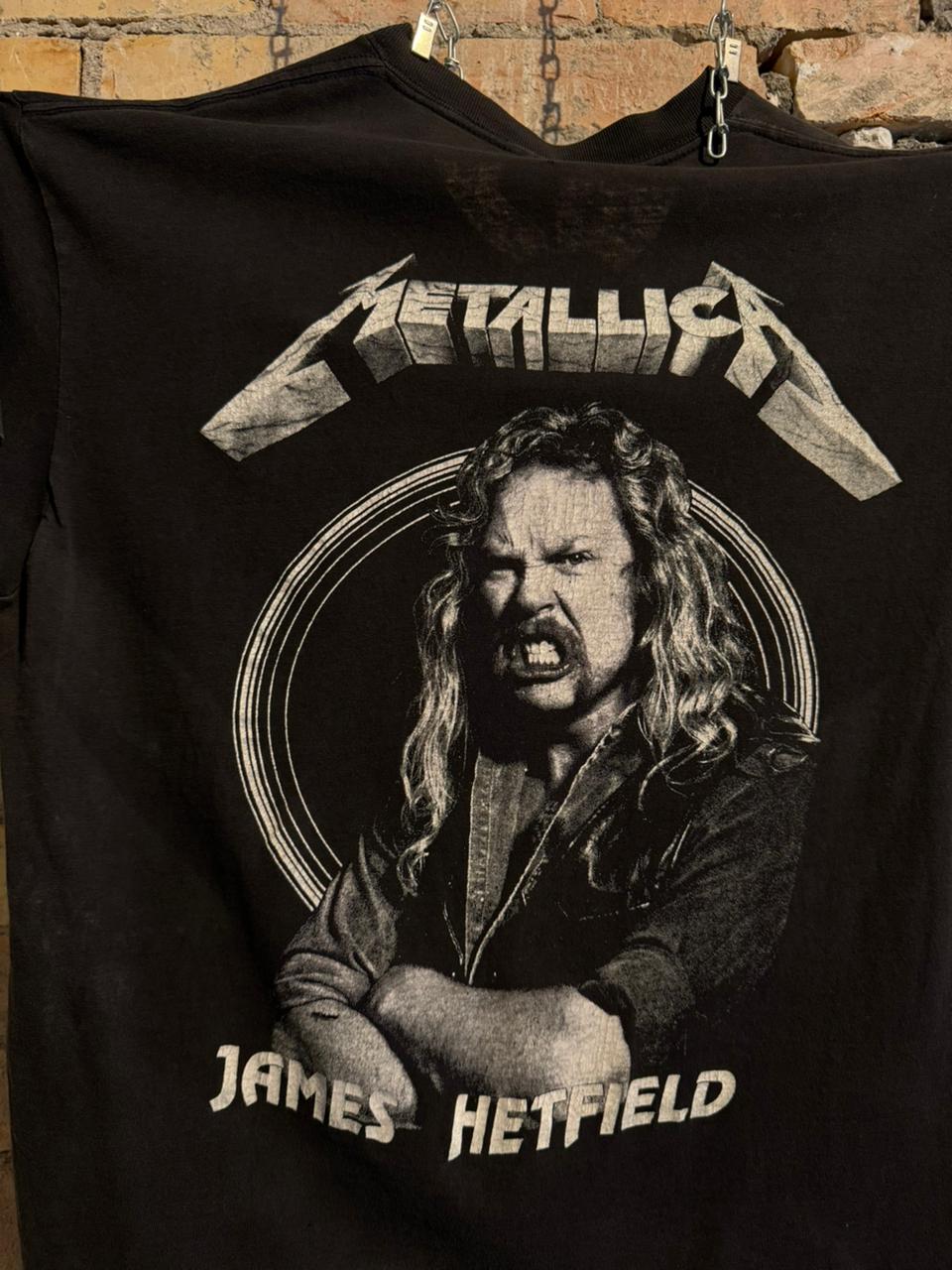 Metallica James Hertfield Tee