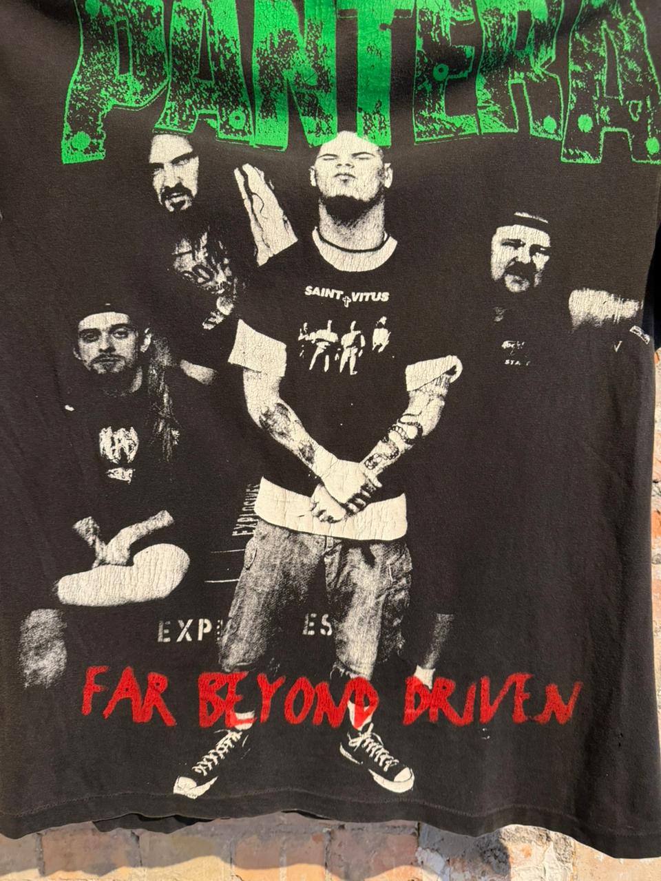 90s Pantera “Far Beyond Driven”