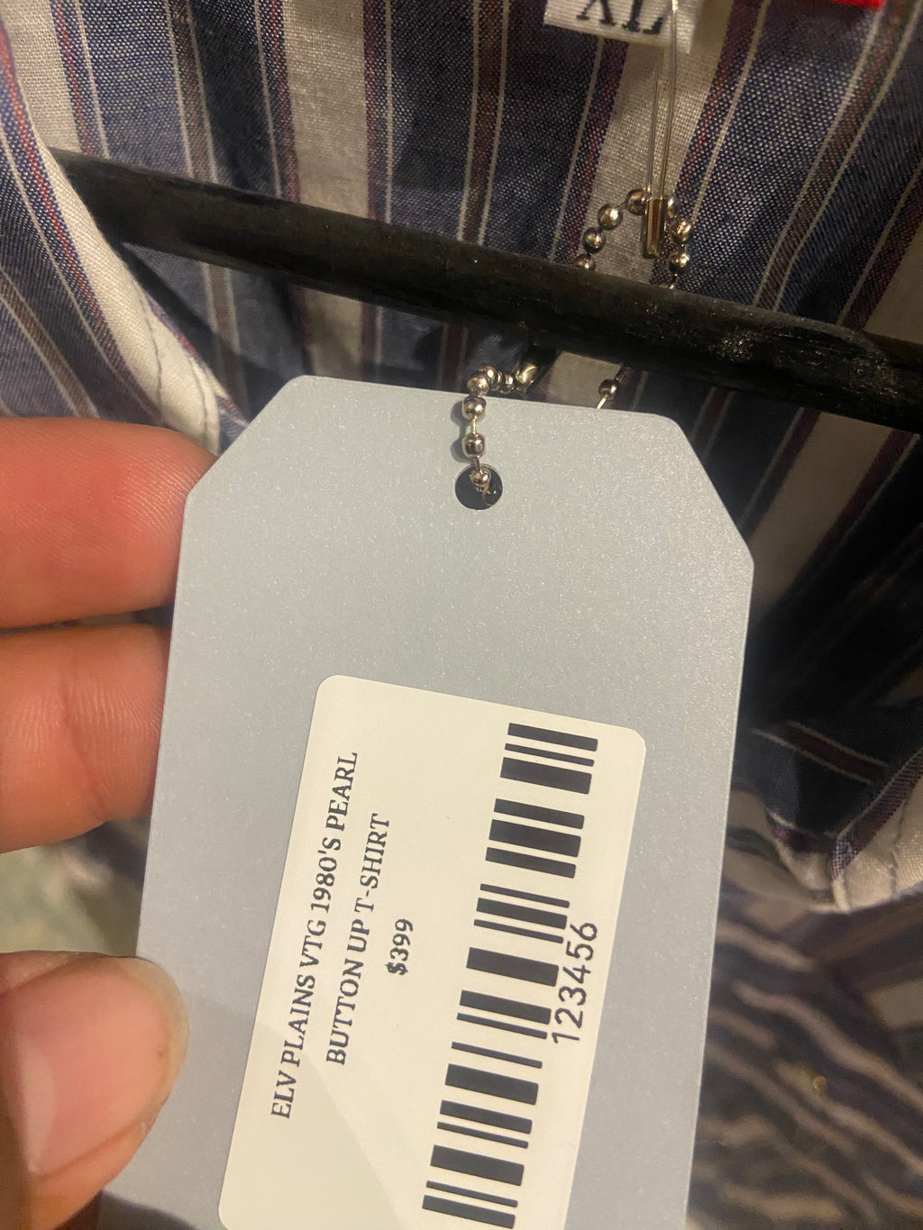 Elv plains 1980 tshirt