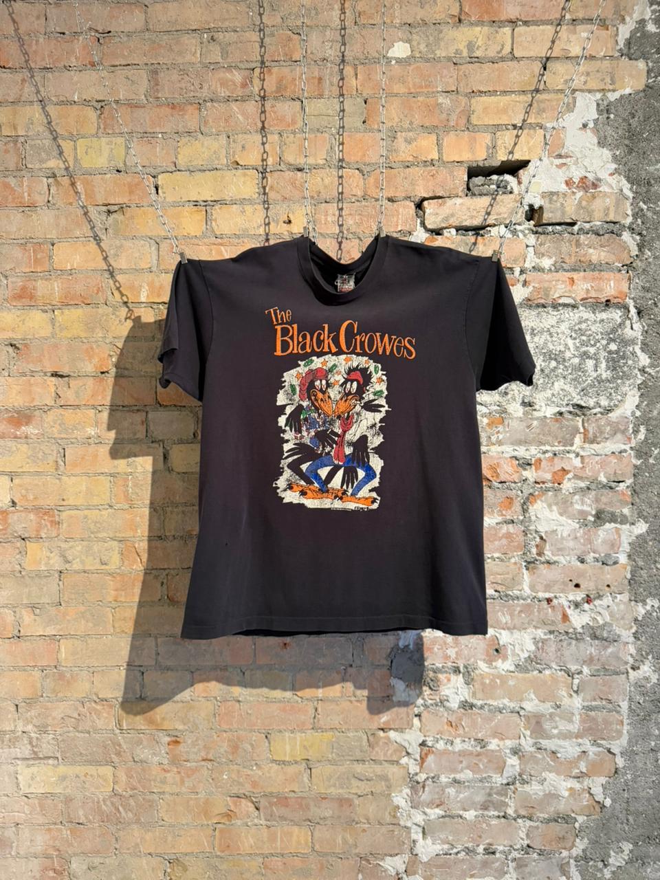 80s The Black Crowers tee