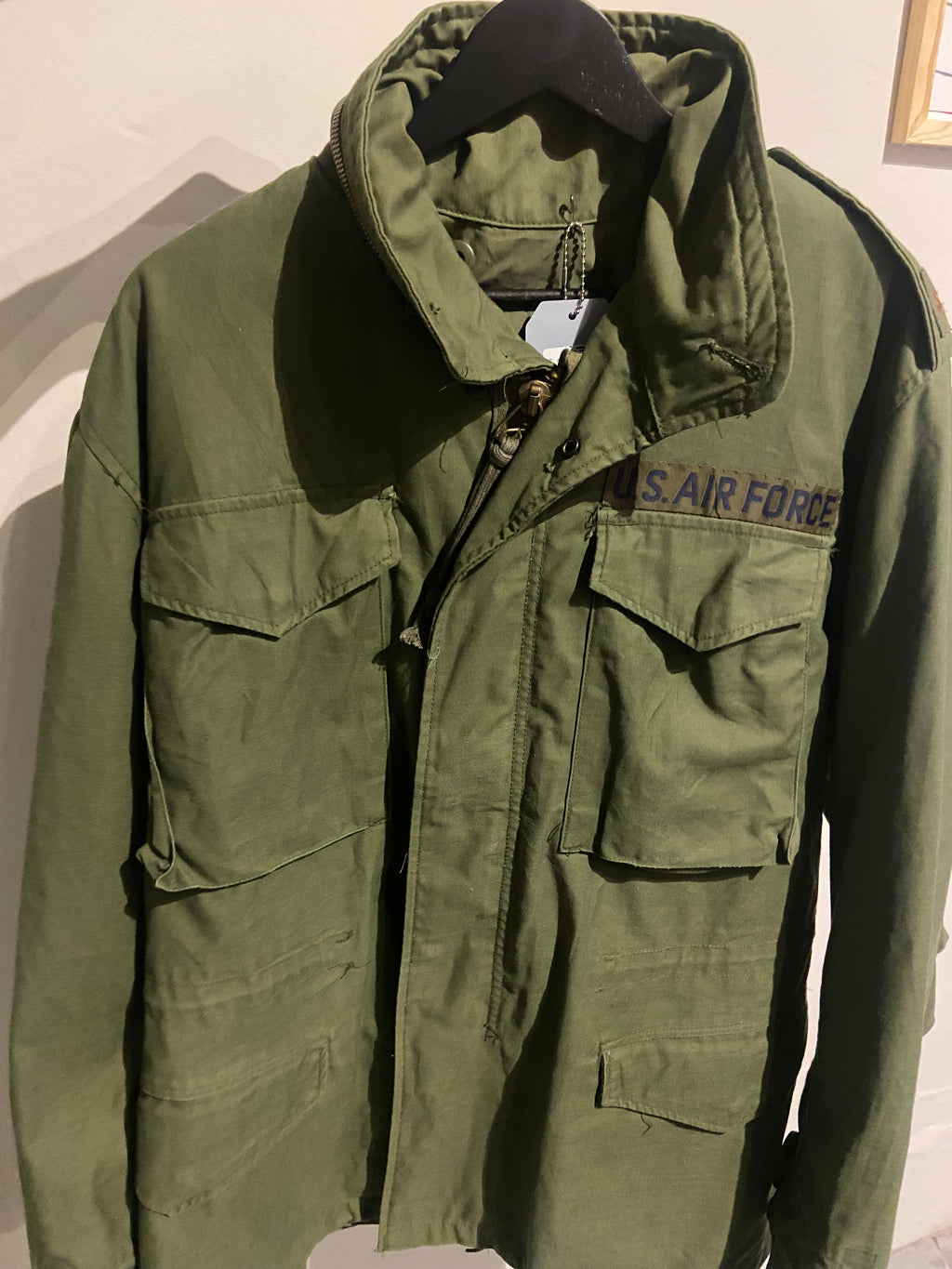 1970 military jacket Vietnam war