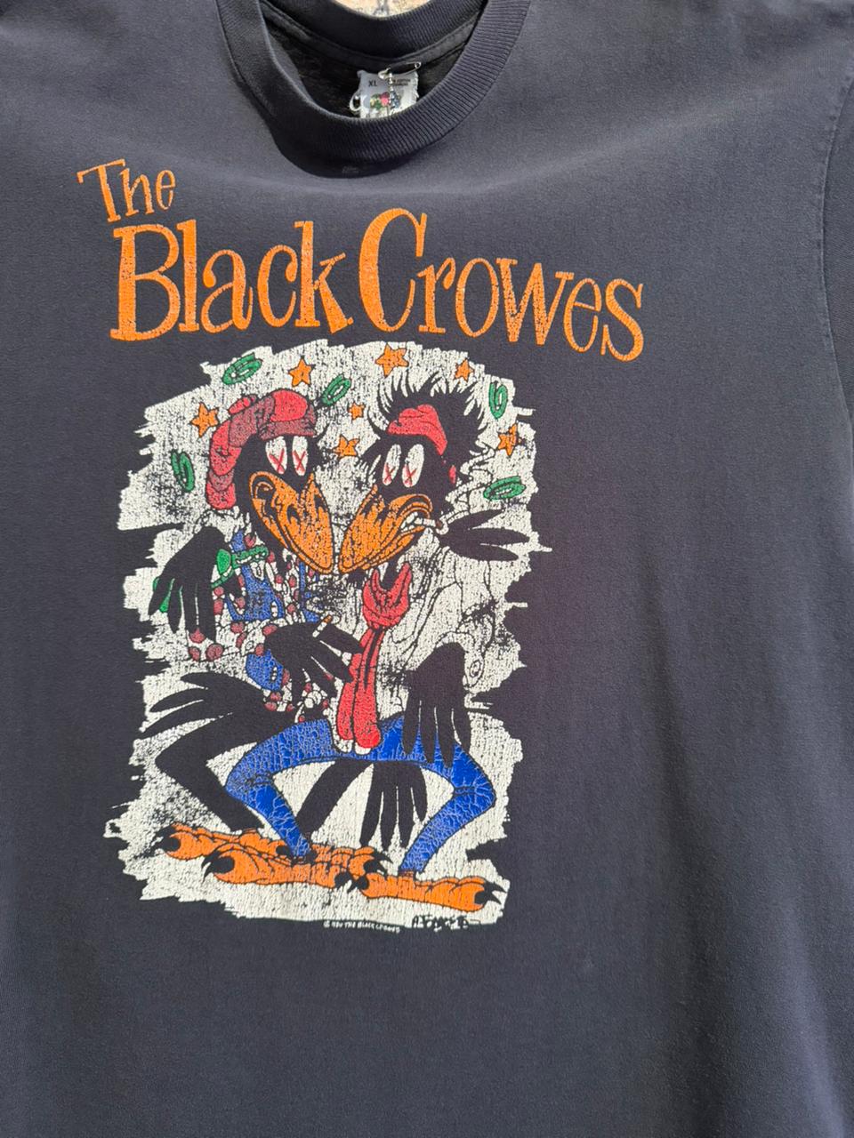 80s The Black Crowers tee